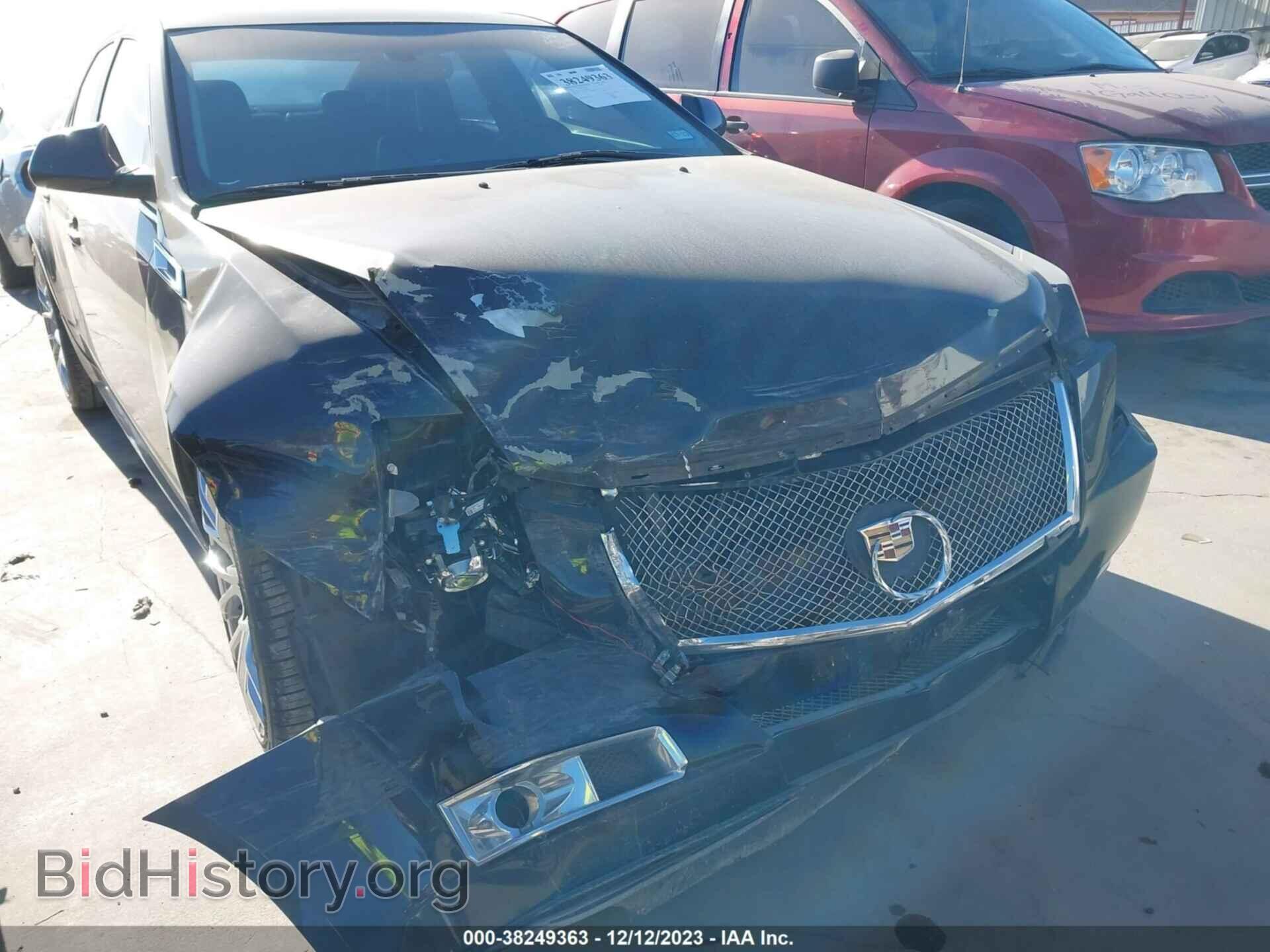 2012 CADILLAC CTS - VIN: 1G6DP5E3XC0109070 - Фото 6