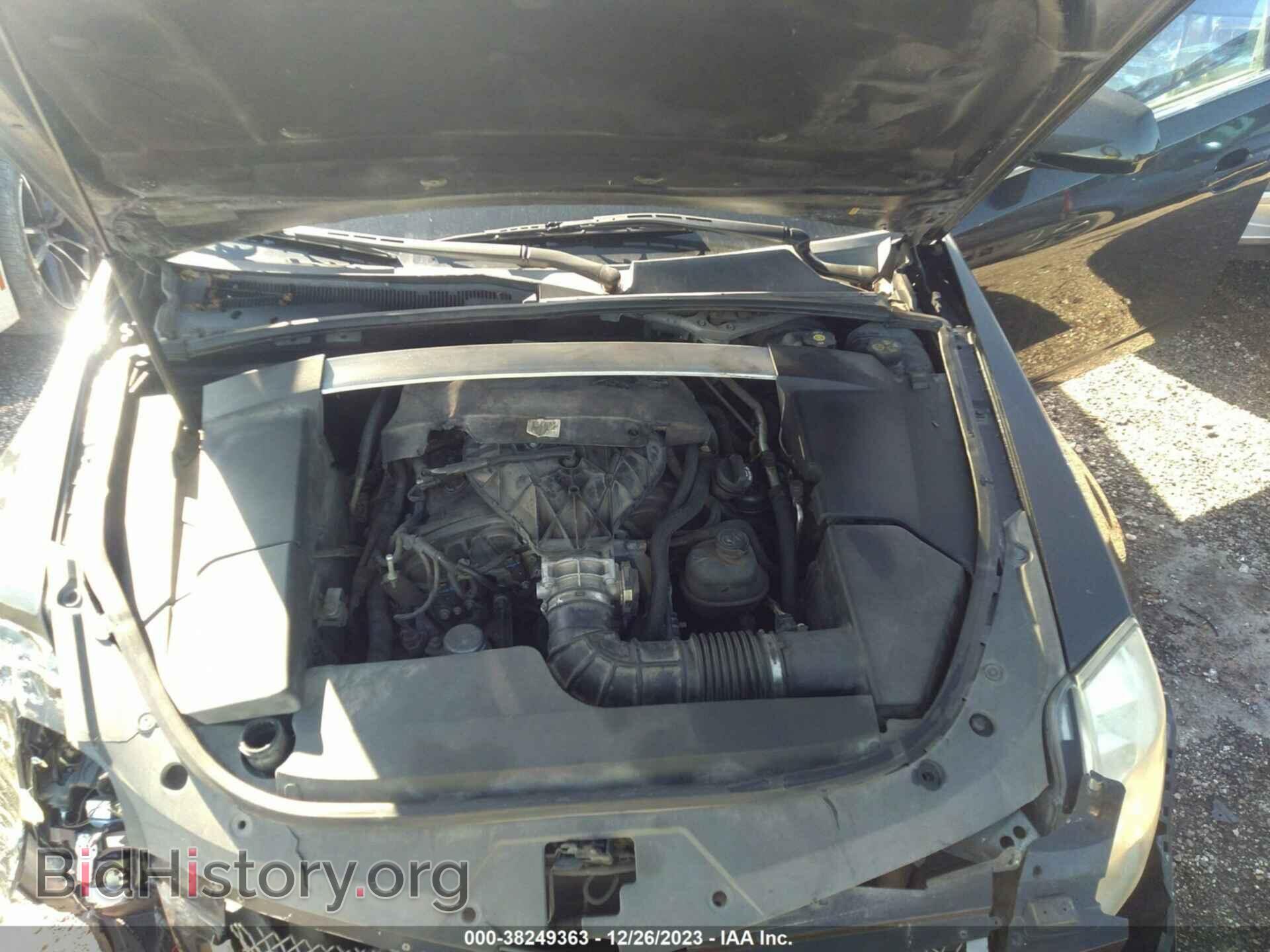 2012 CADILLAC CTS - VIN: 1G6DP5E3XC0109070 - Фото 10