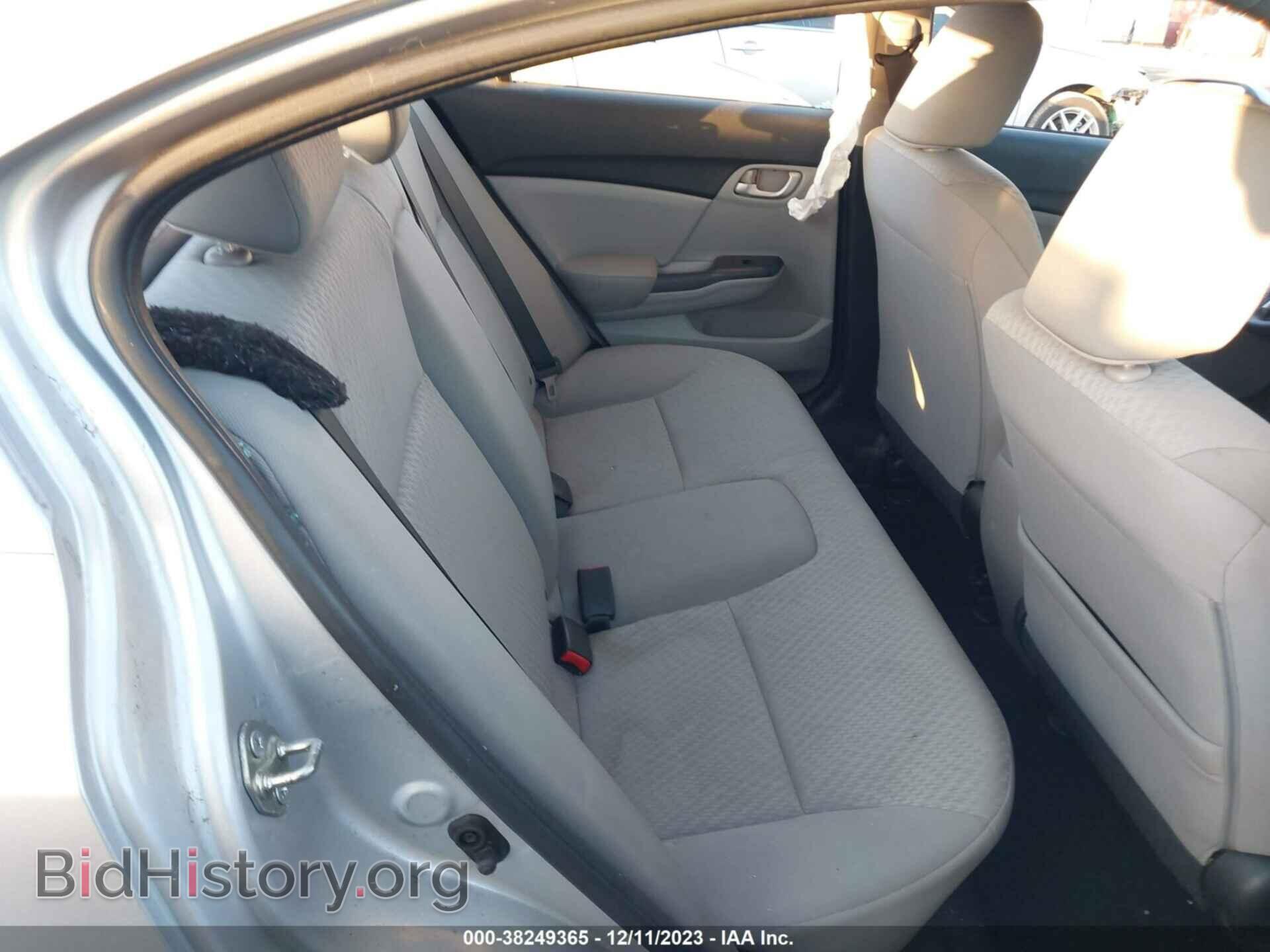 2015 HONDA CIVIC - VIN: 2HGFB2F51FH549313 - Фото 8