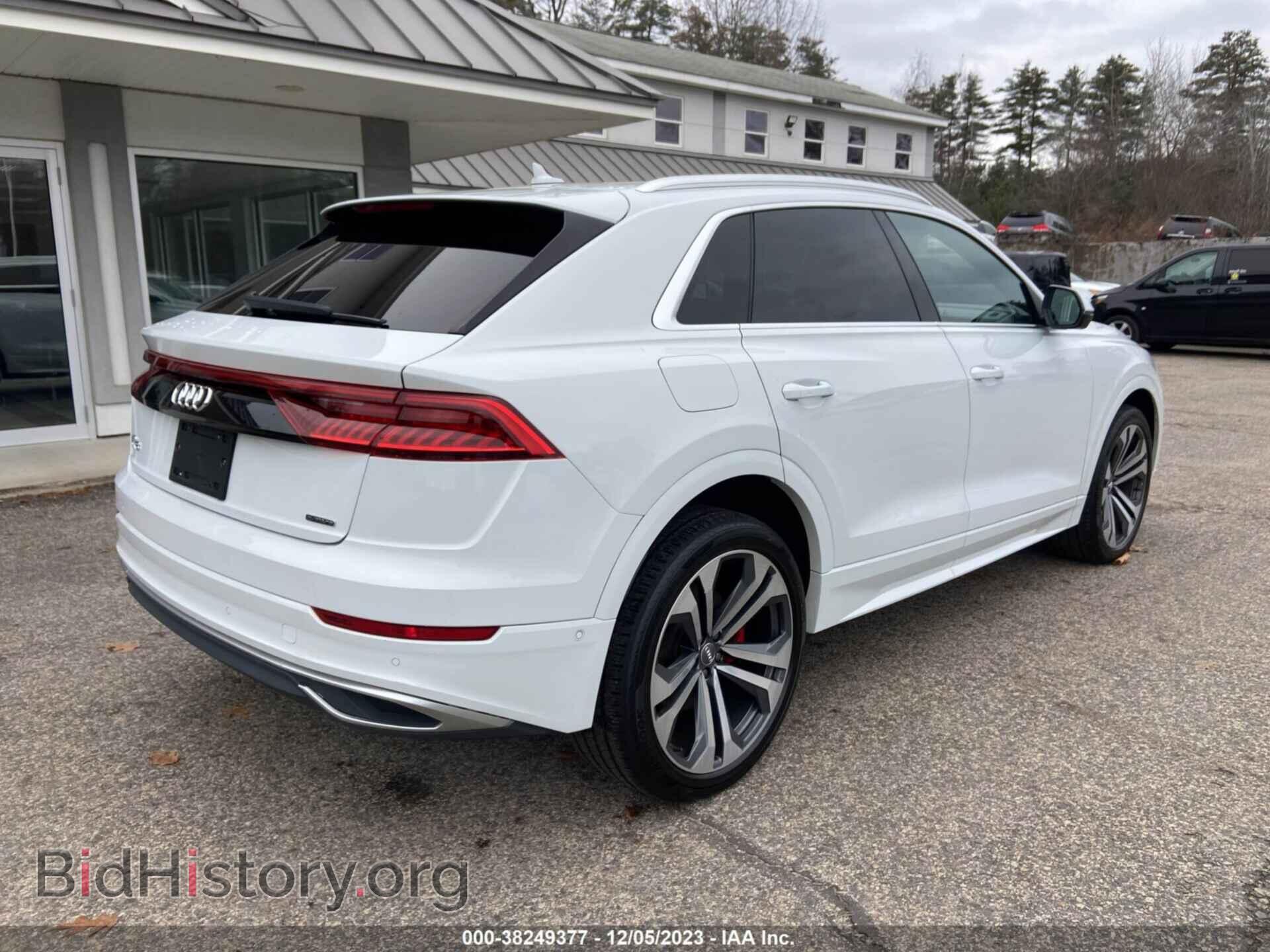 2019 AUDI Q8 - VIN: WA1BVAF10KD026488 - Фото 4