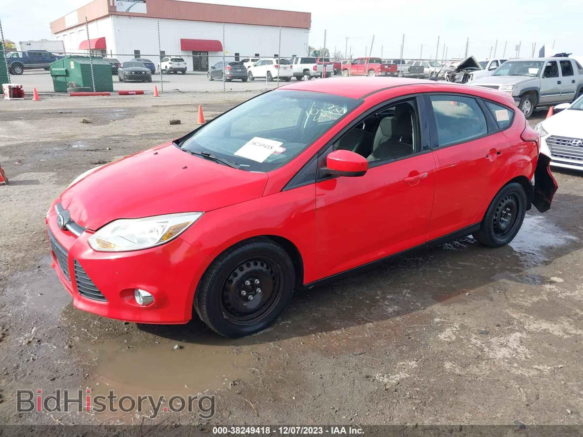 2012 FORD FOCUS - VIN: 1FAHP3K20CL212887 - Photo 2