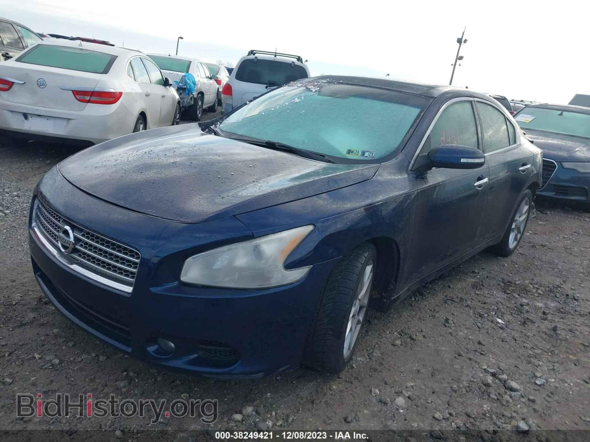 2011 NISSAN MAXIMA - VIN: 1N4AA5AP5BC838204 - Фото 2