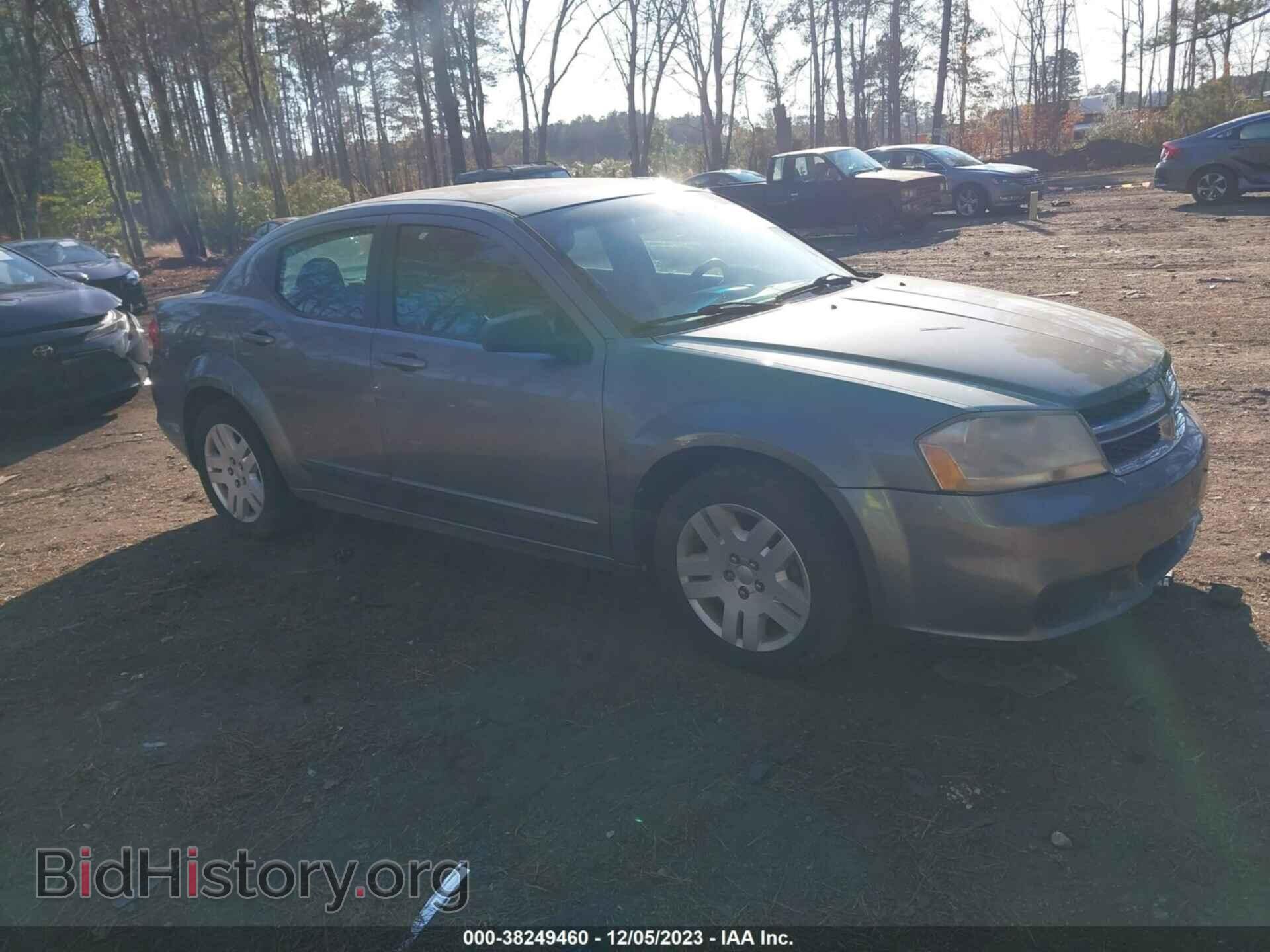 Фотография 1C3CDZAB8DN590063 - DODGE AVENGER 2013