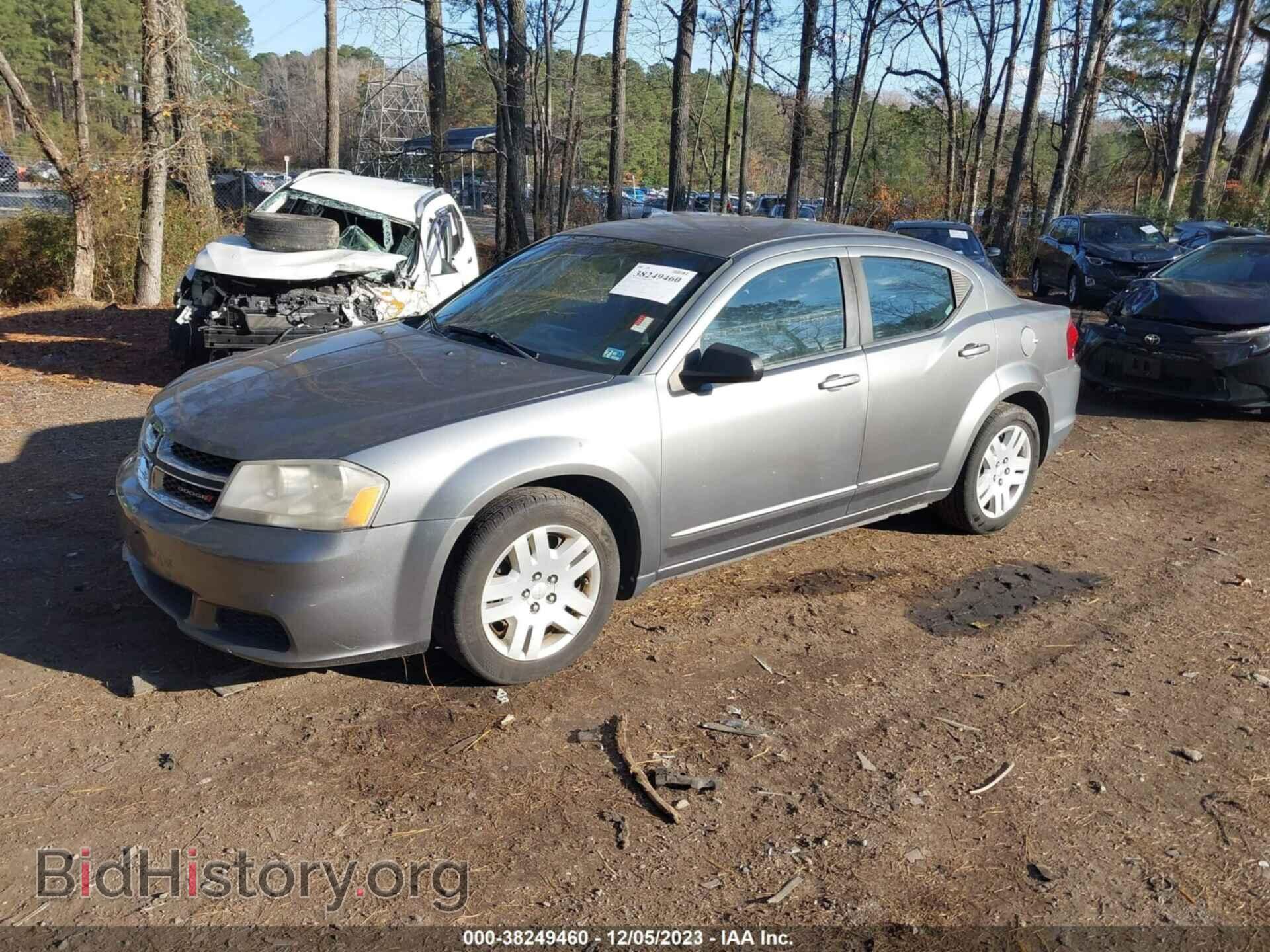 2013 DODGE AVENGER - VIN: 1C3CDZAB8DN590063 - Photo 2