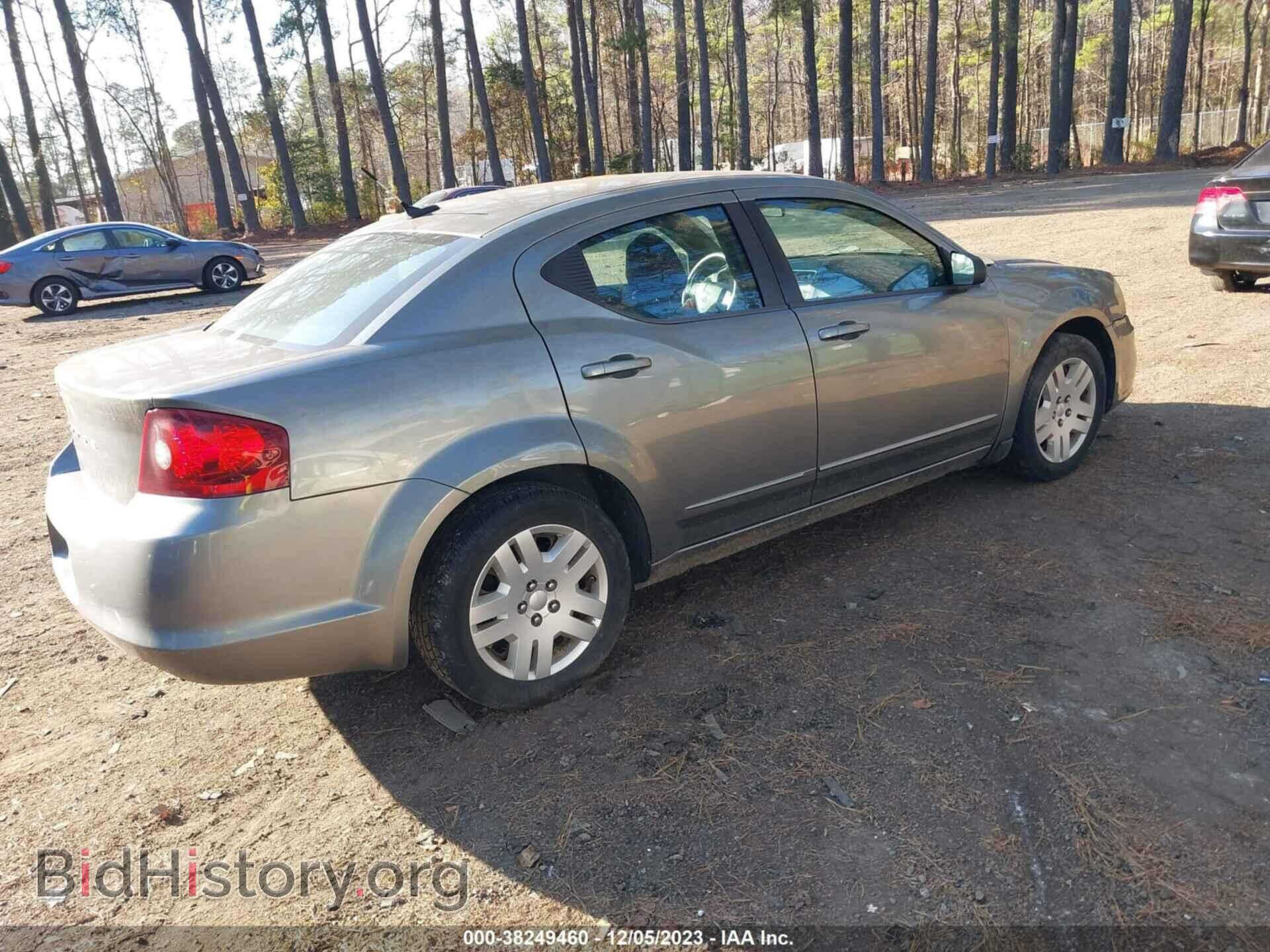 2013 DODGE AVENGER - VIN: 1C3CDZAB8DN590063 - Photo 4