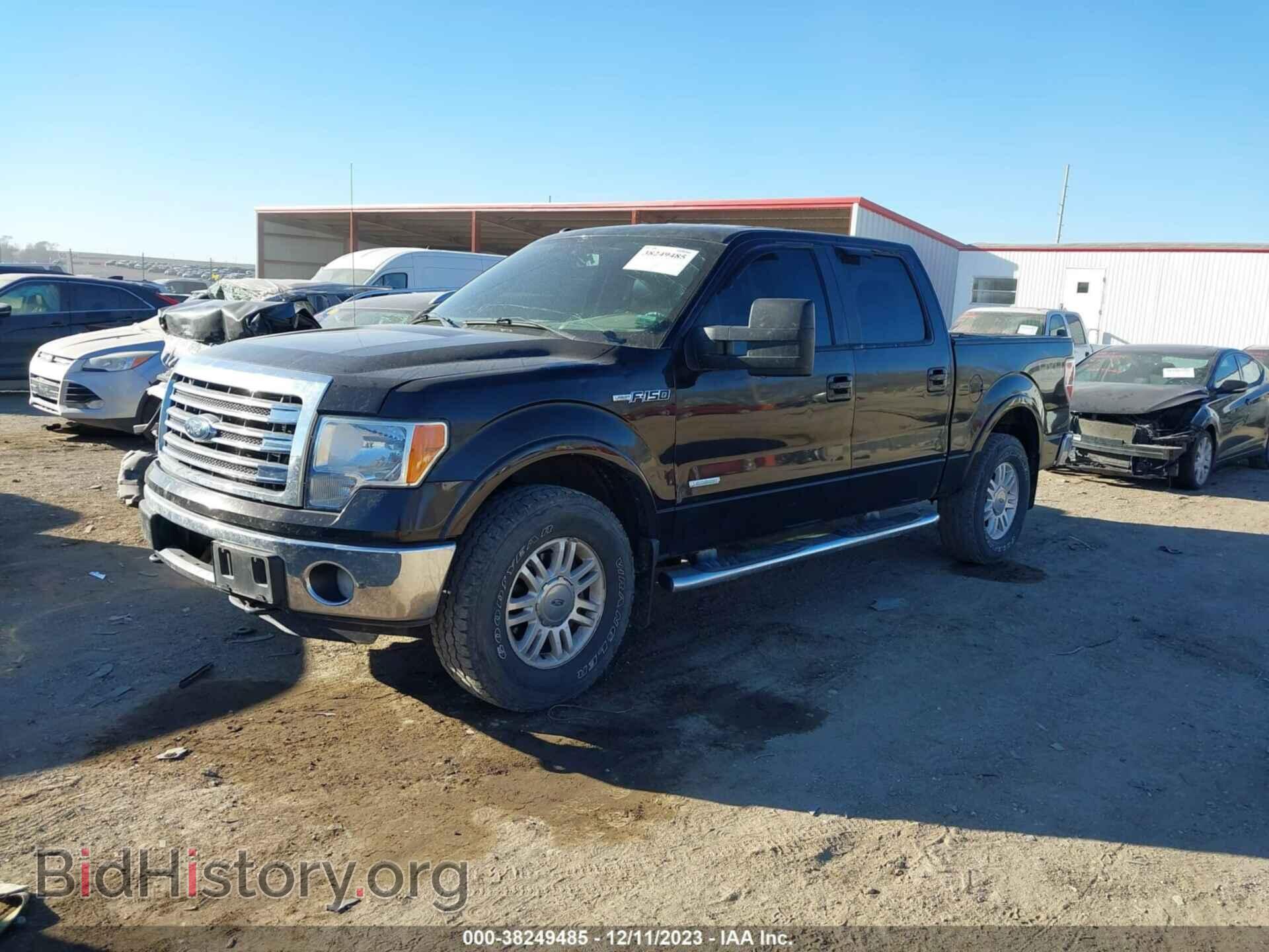 2013 FORD F-150 - VIN: 1FTFW1ET7DFB09737 - Фото 2
