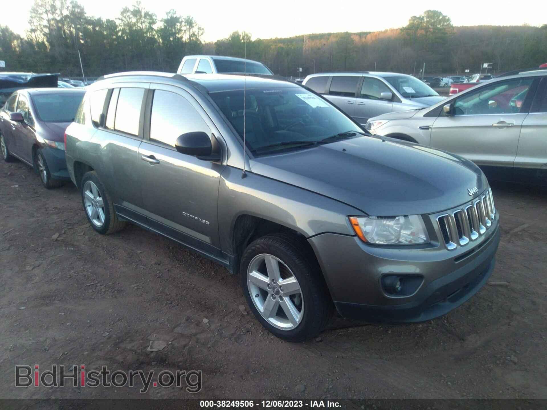 Фотография 1C4NJCCB0CD602427 - JEEP COMPASS 2012