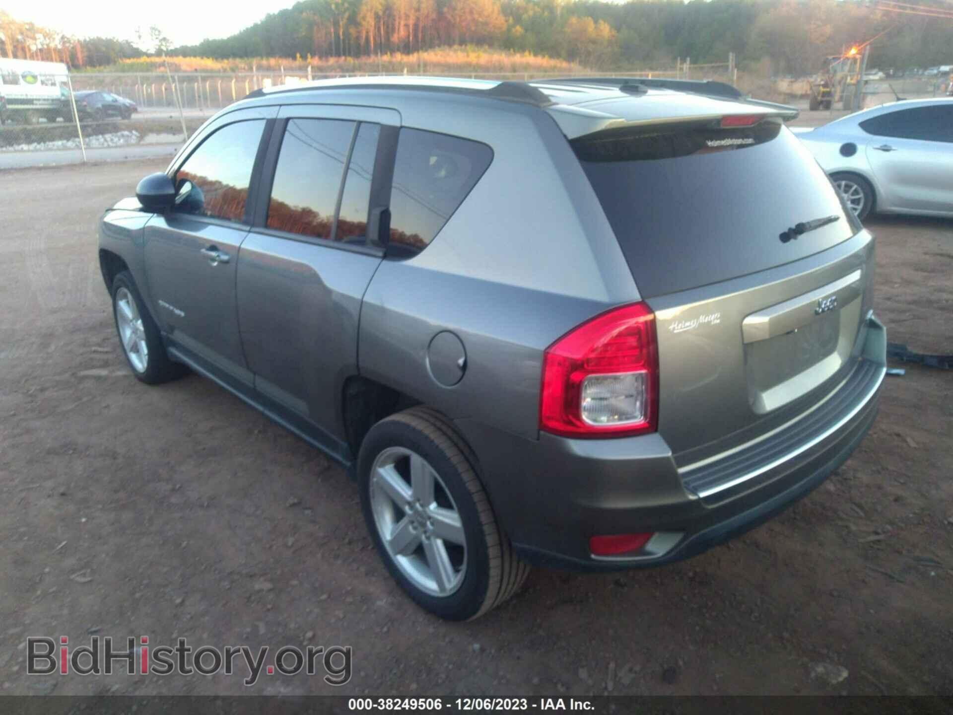 2012 JEEP COMPASS - VIN: 1C4NJCCB0CD602427 - Фото 3