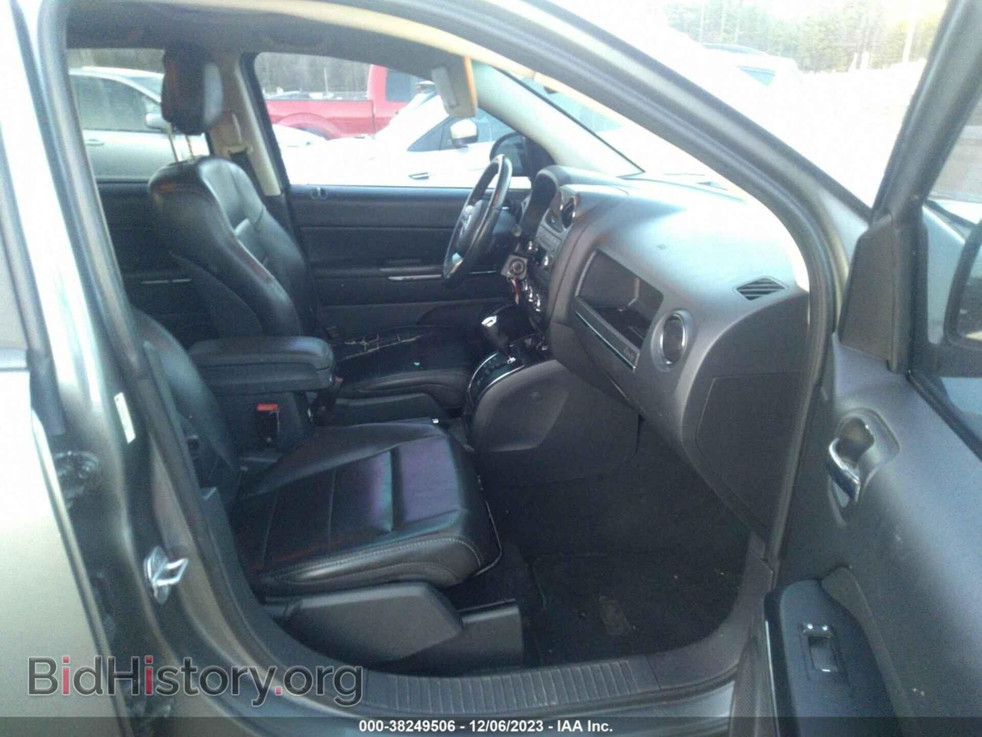 2012 JEEP COMPASS - VIN: 1C4NJCCB0CD602427 - Фото 5