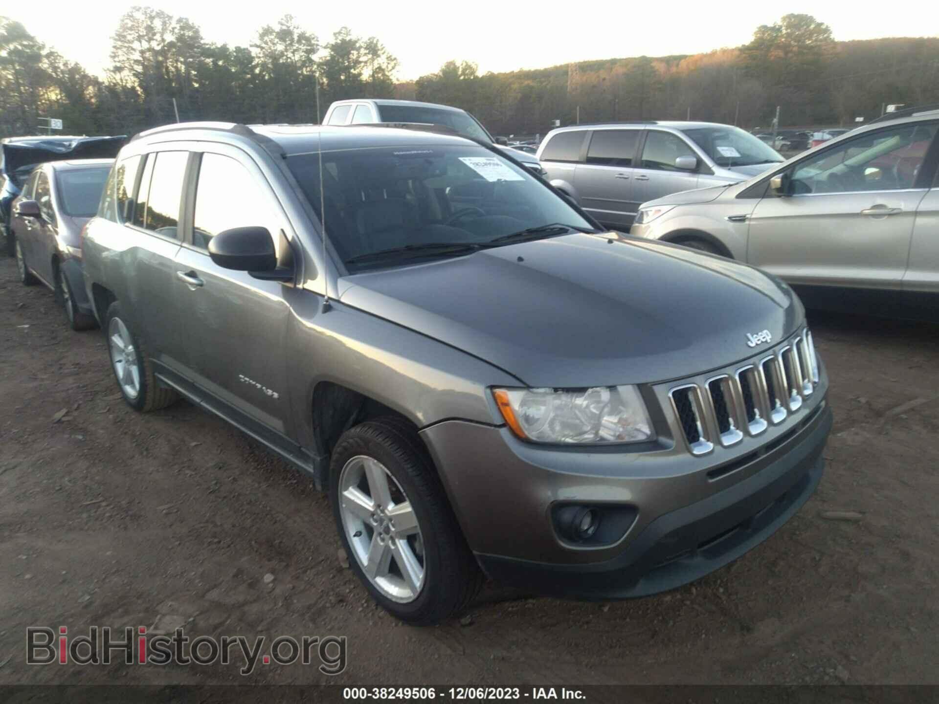 2012 JEEP COMPASS - VIN: 1C4NJCCB0CD602427 - Фото 6