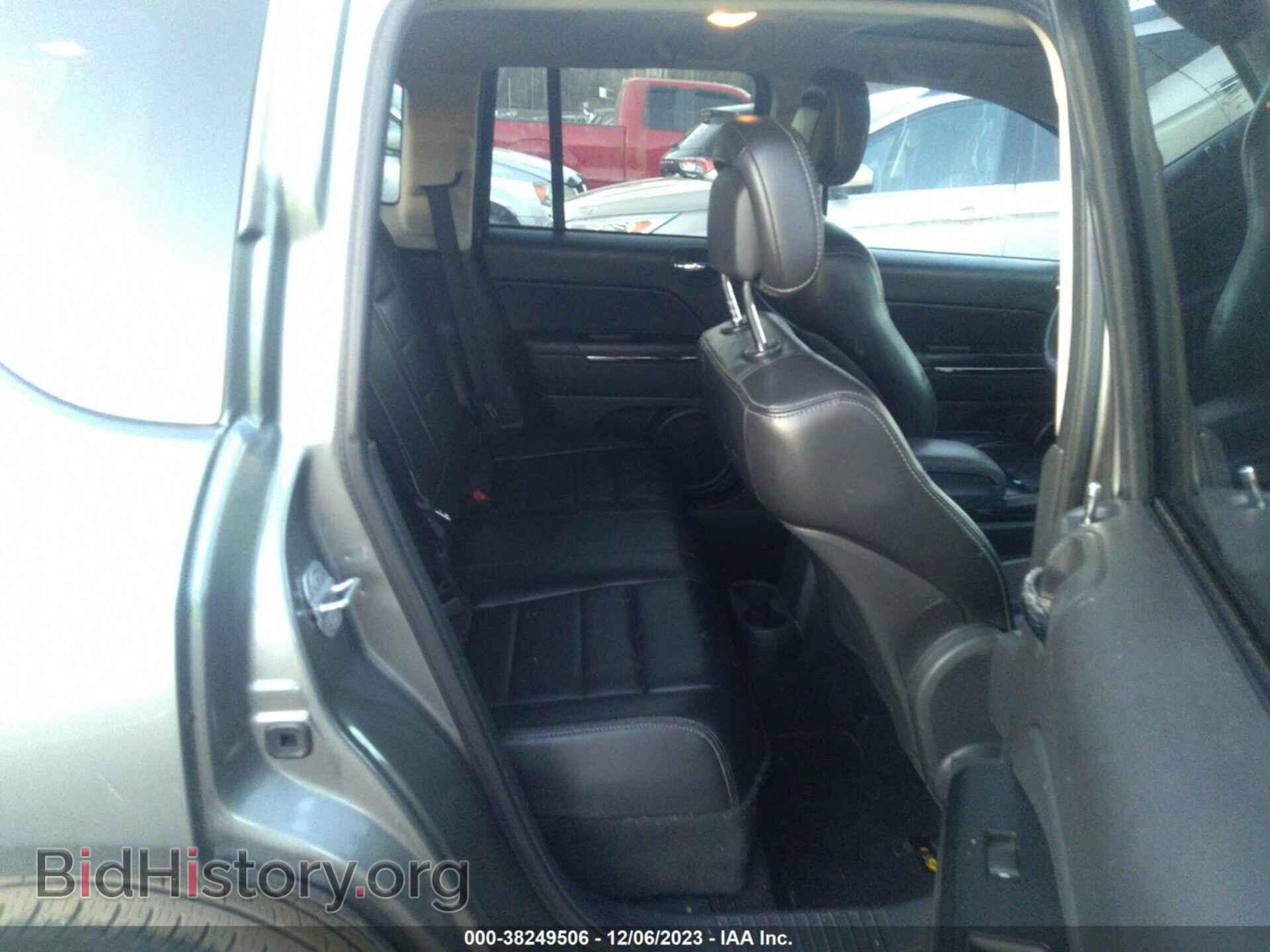 2012 JEEP COMPASS - VIN: 1C4NJCCB0CD602427 - Фото 8