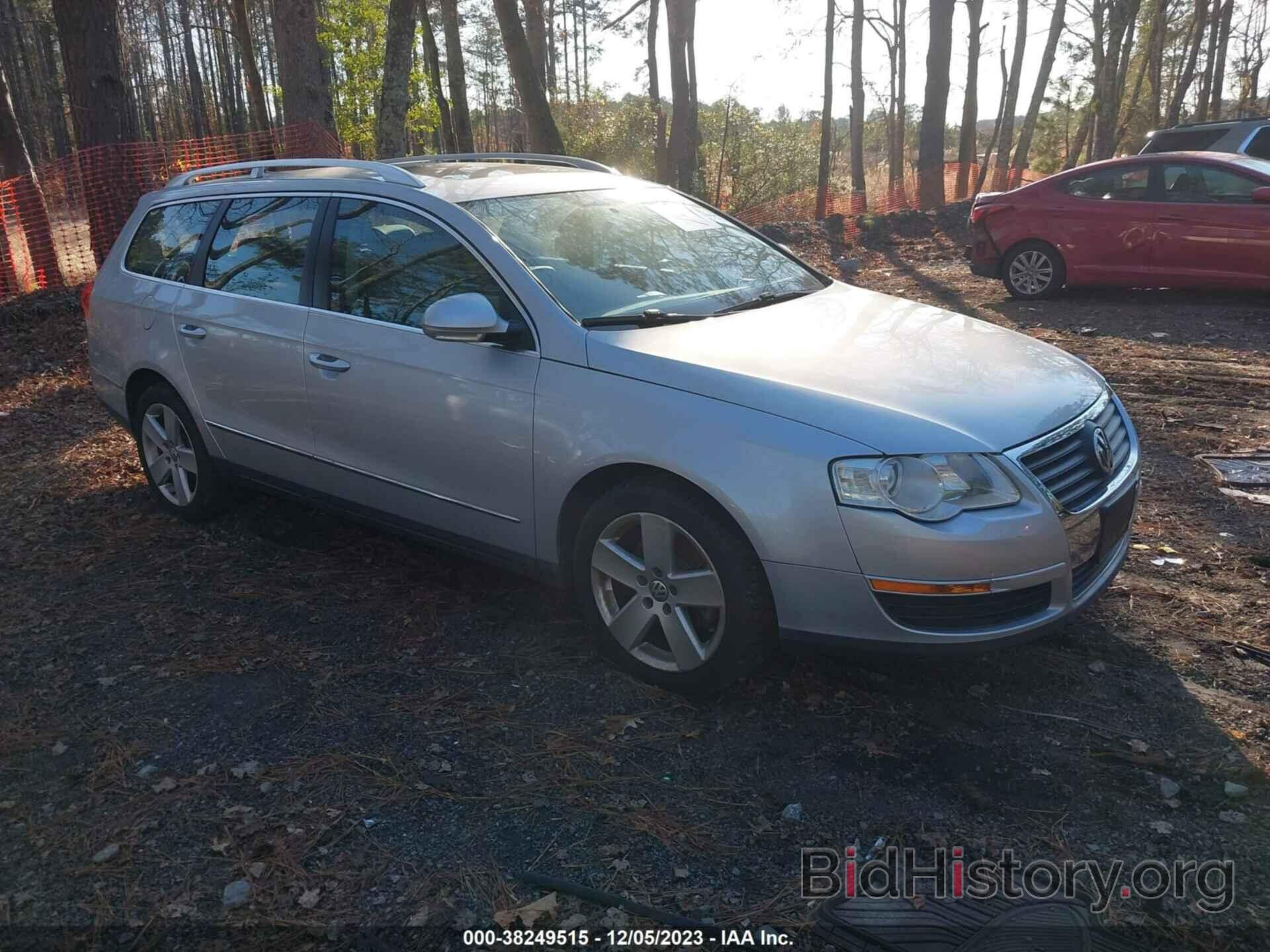 Photo WVWXK73C19E081159 - VOLKSWAGEN PASSAT WAGON 2009