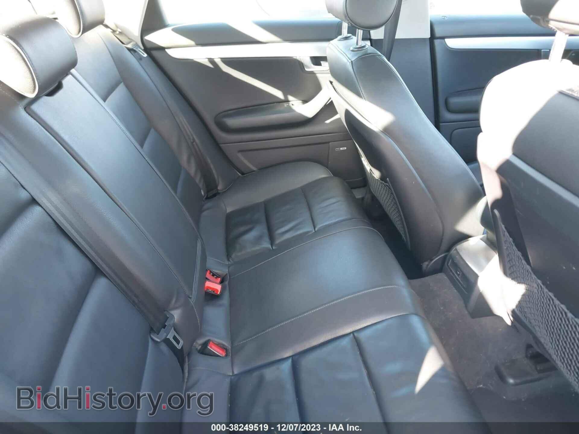 2008 AUDI A4 - VIN: WAUDF78E08A091430 - Фото 8