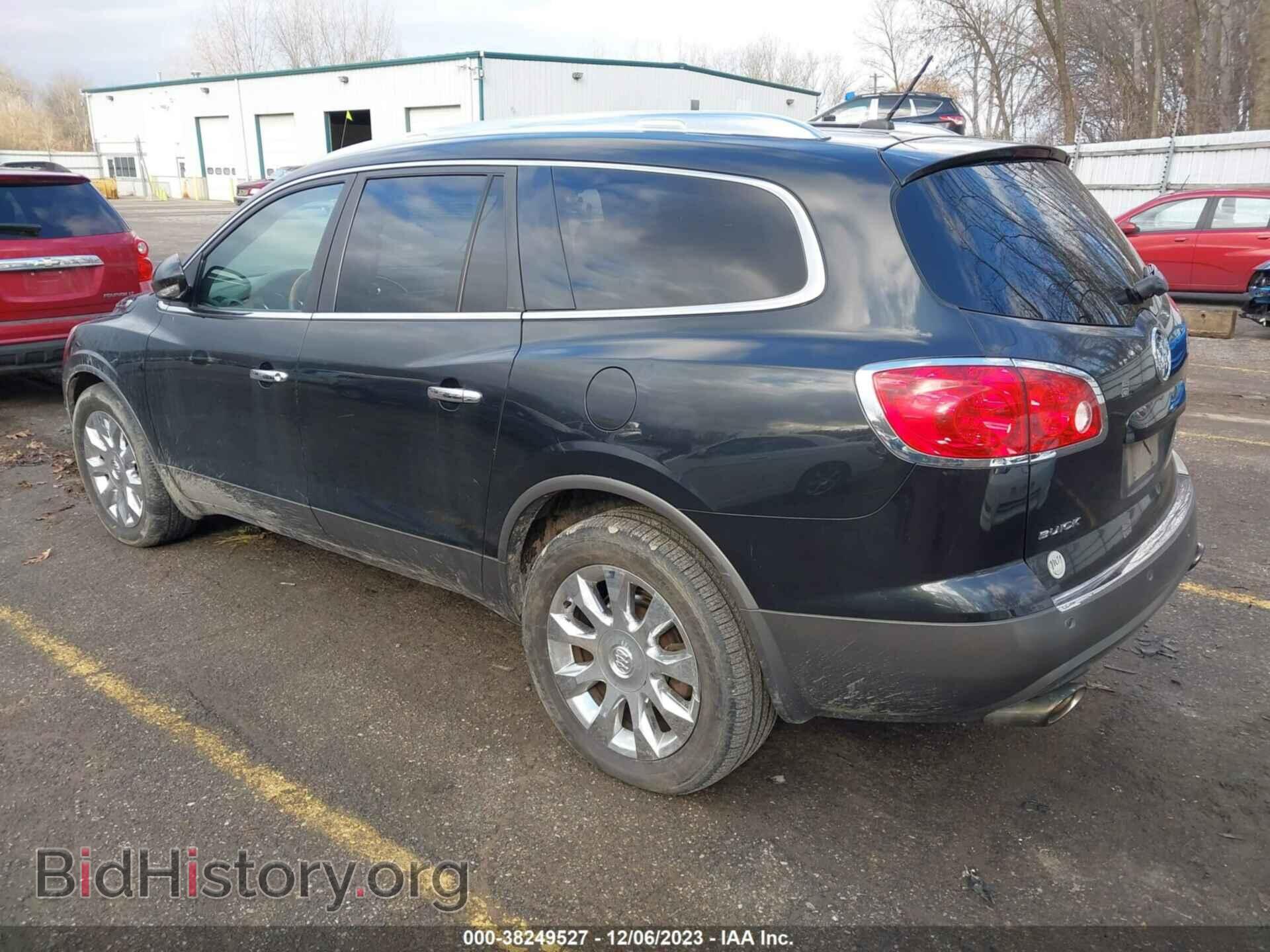 2010 BUICK ENCLAVE - VIN: 5GALVCED7AJ218607 - Фото 3