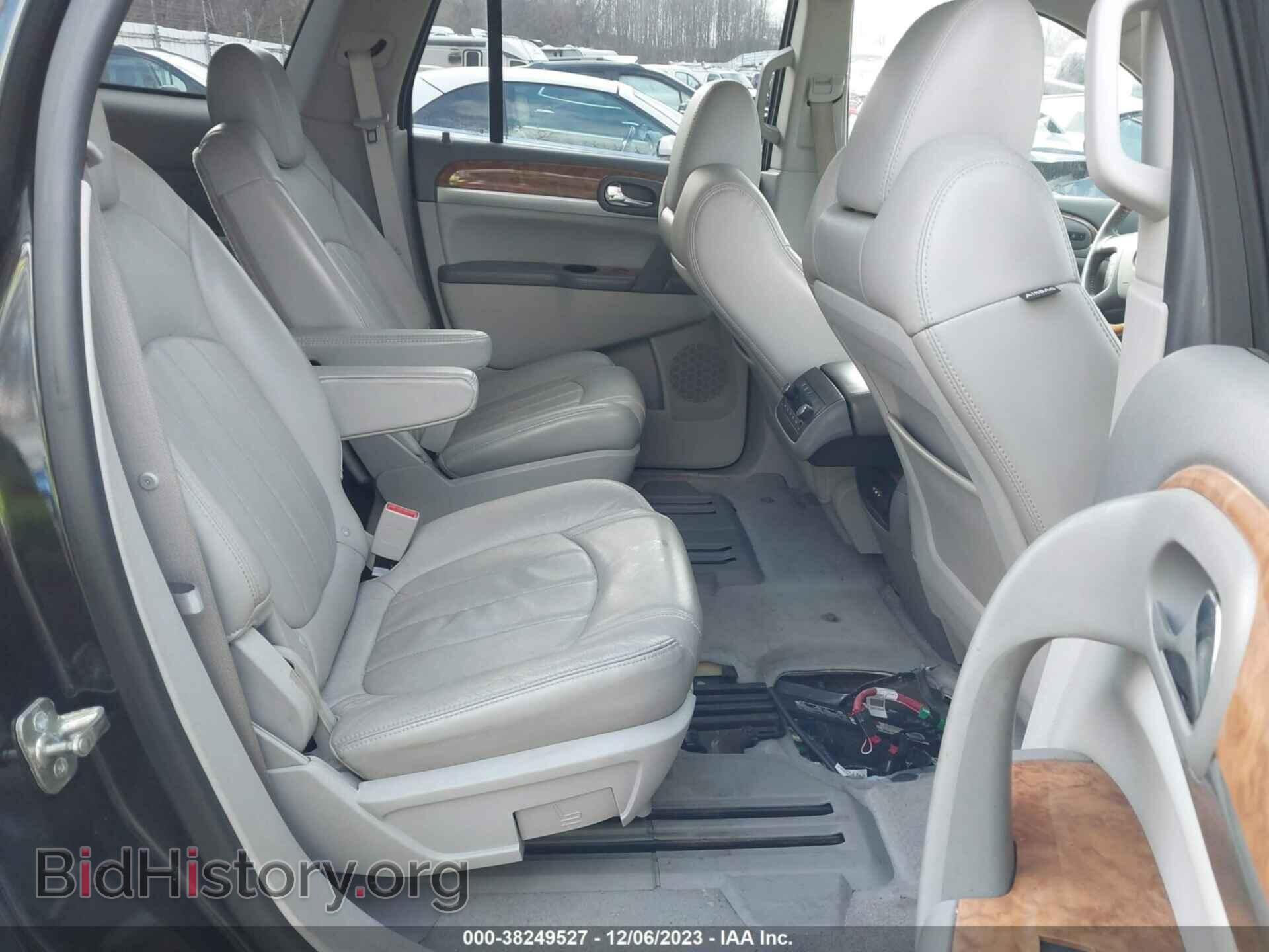 2010 BUICK ENCLAVE - VIN: 5GALVCED7AJ218607 - Фото 8