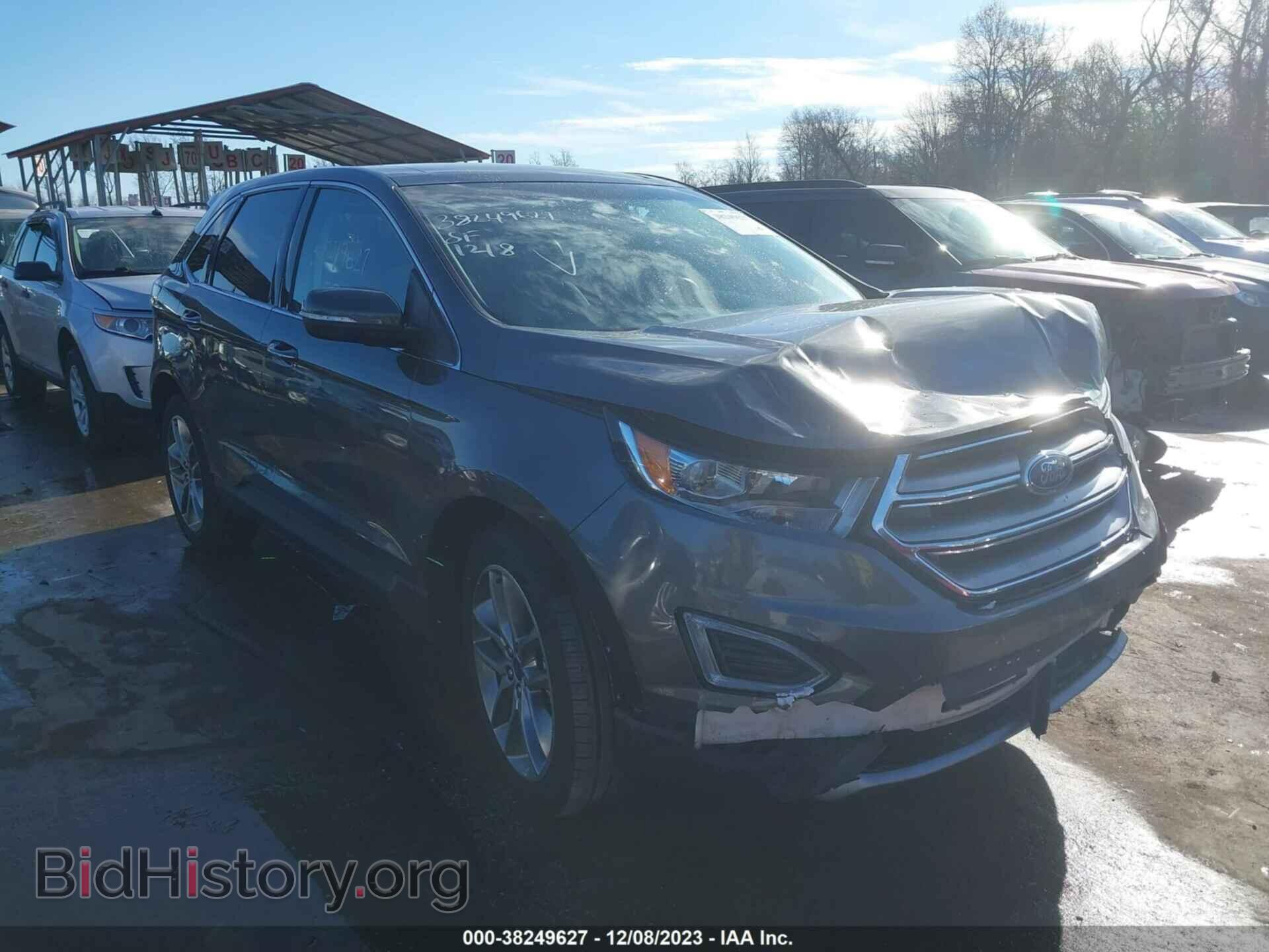 Photo 2FMTK4K85FBB79723 - FORD EDGE 2015