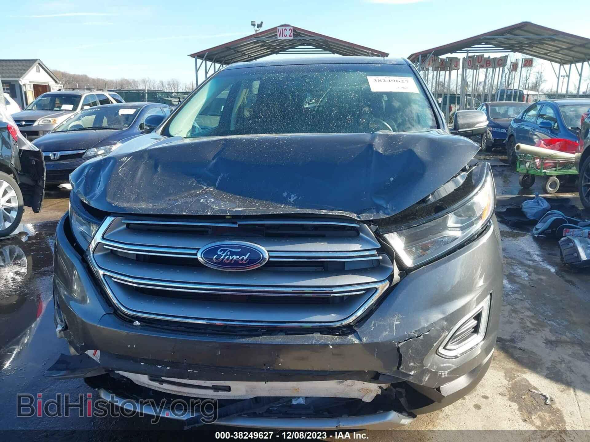 2015 FORD EDGE - VIN: 2FMTK4K85FBB79723 - Фото 12