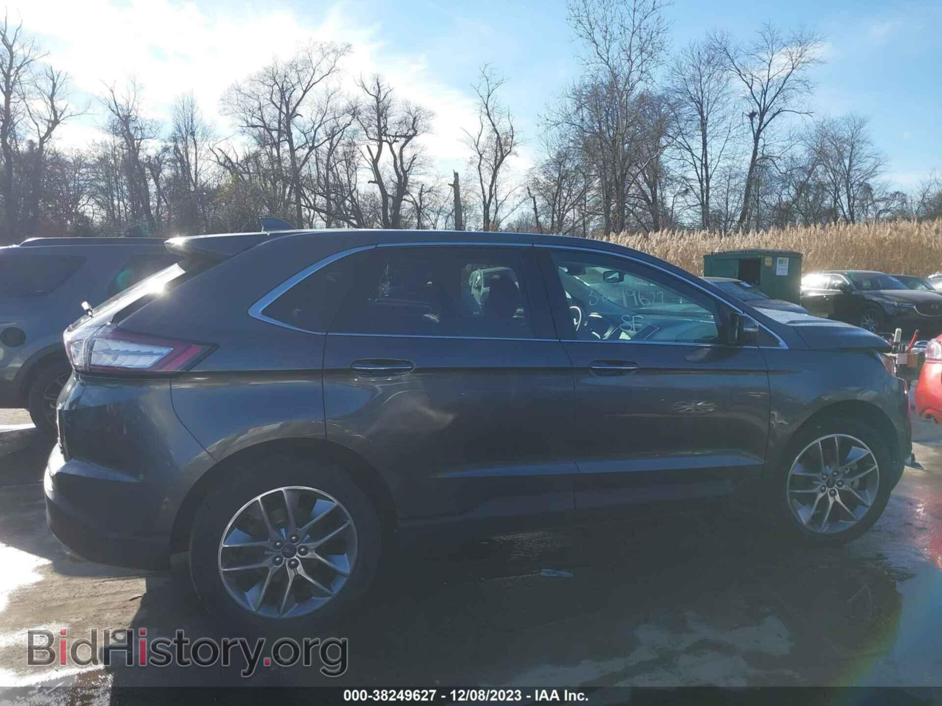 2015 FORD EDGE - VIN: 2FMTK4K85FBB79723 - Фото 13