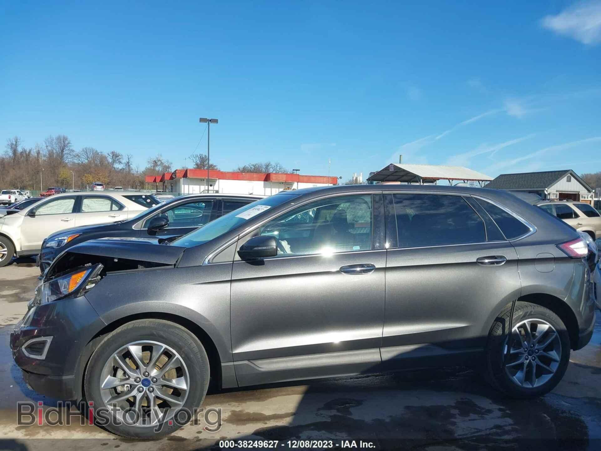 2015 FORD EDGE - VIN: 2FMTK4K85FBB79723 - Фото 14