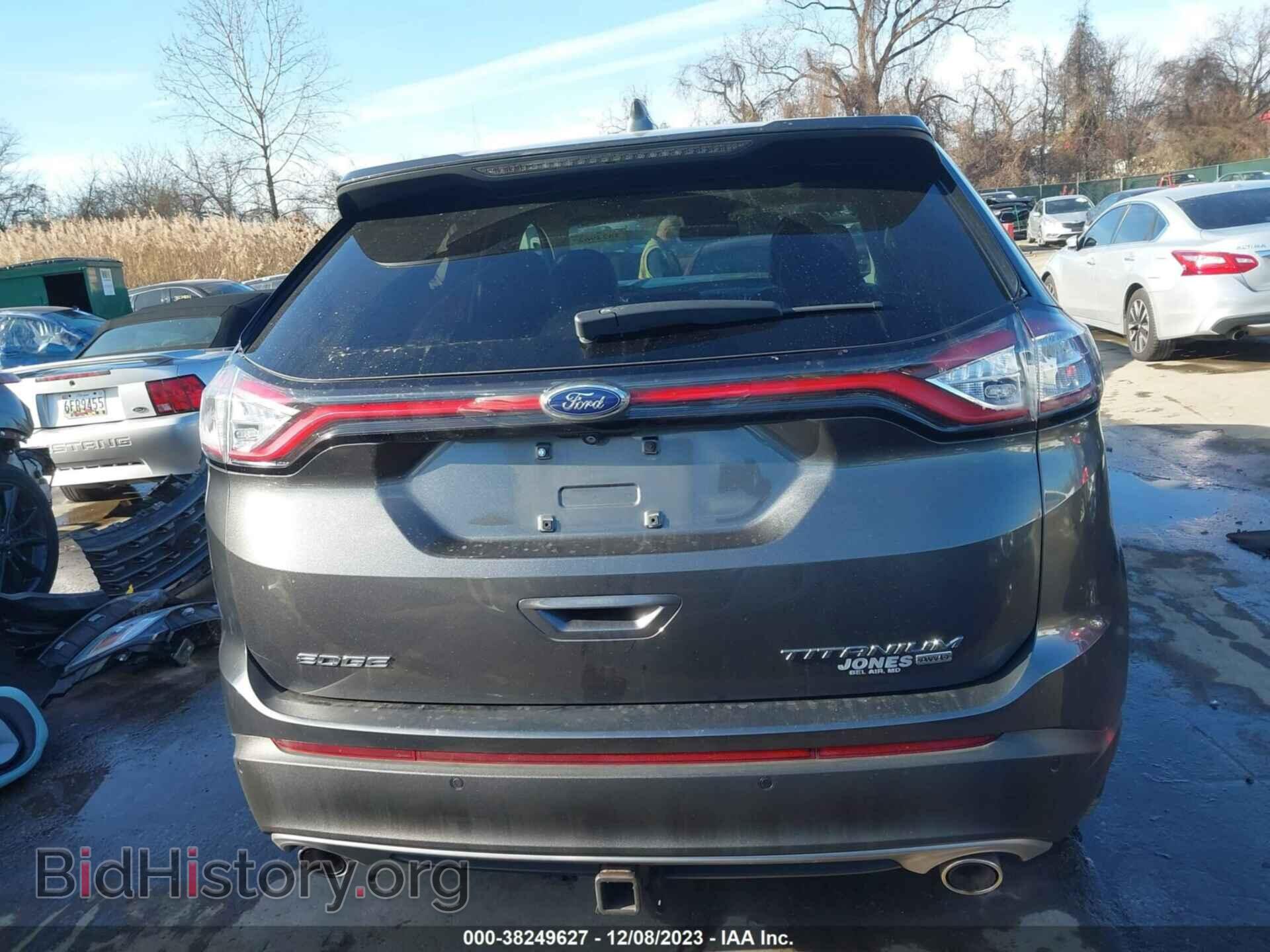 2015 FORD EDGE - VIN: 2FMTK4K85FBB79723 - Фото 16