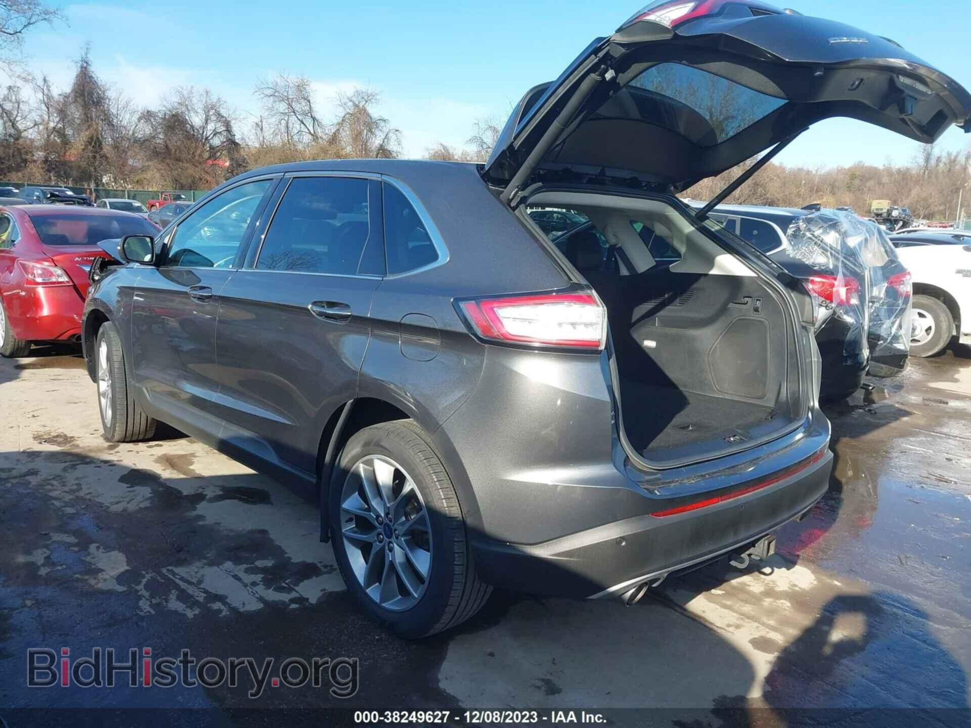 2015 FORD EDGE - VIN: 2FMTK4K85FBB79723 - Фото 3