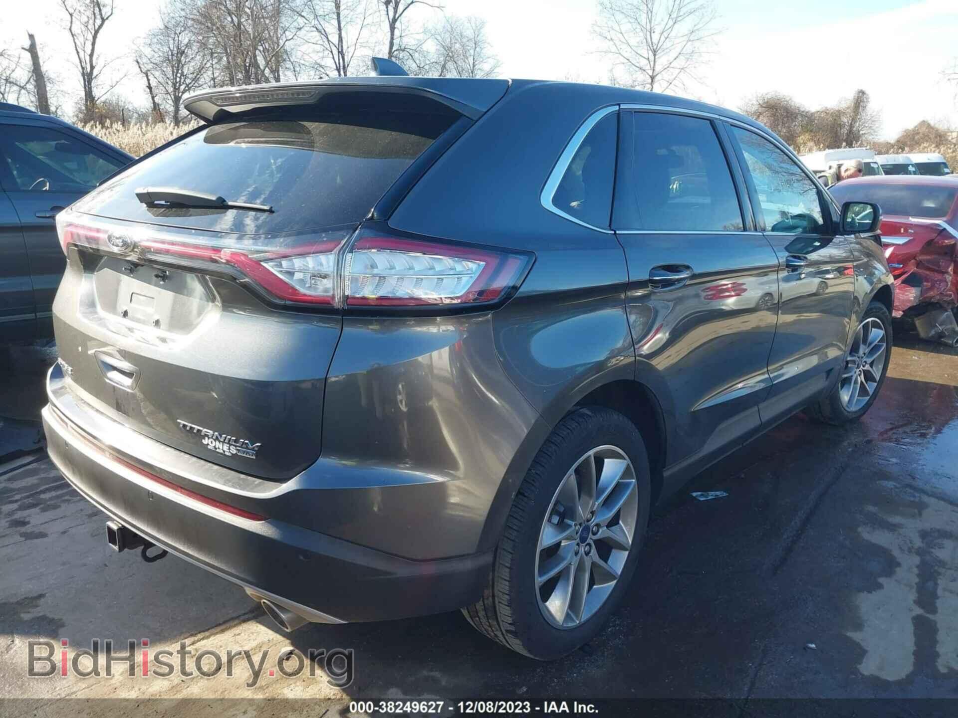 2015 FORD EDGE - VIN: 2FMTK4K85FBB79723 - Фото 4