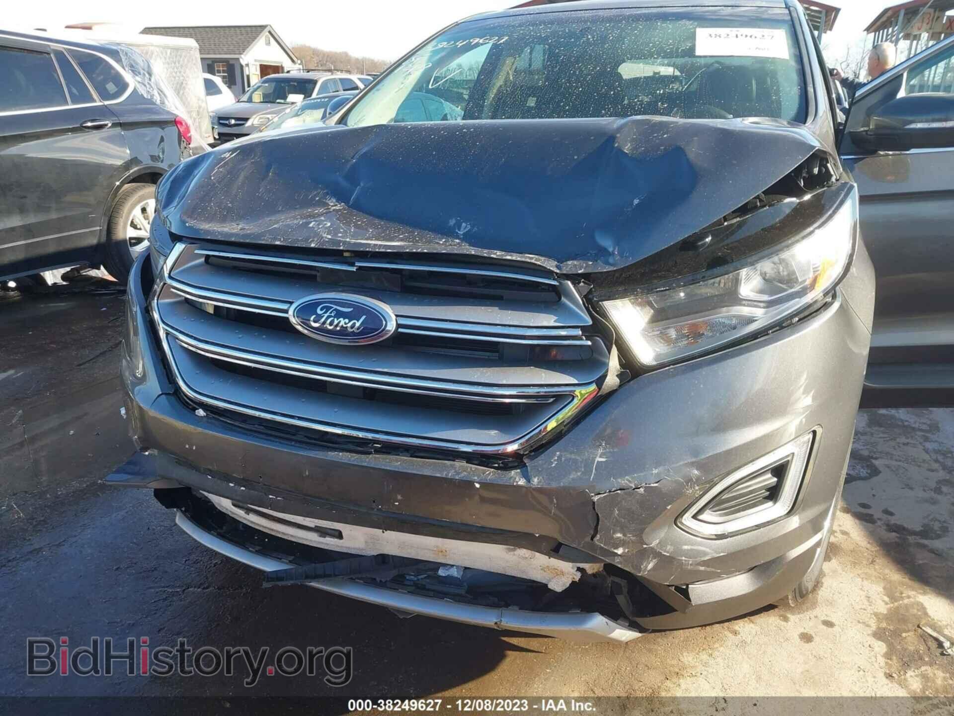 2015 FORD EDGE - VIN: 2FMTK4K85FBB79723 - Фото 6