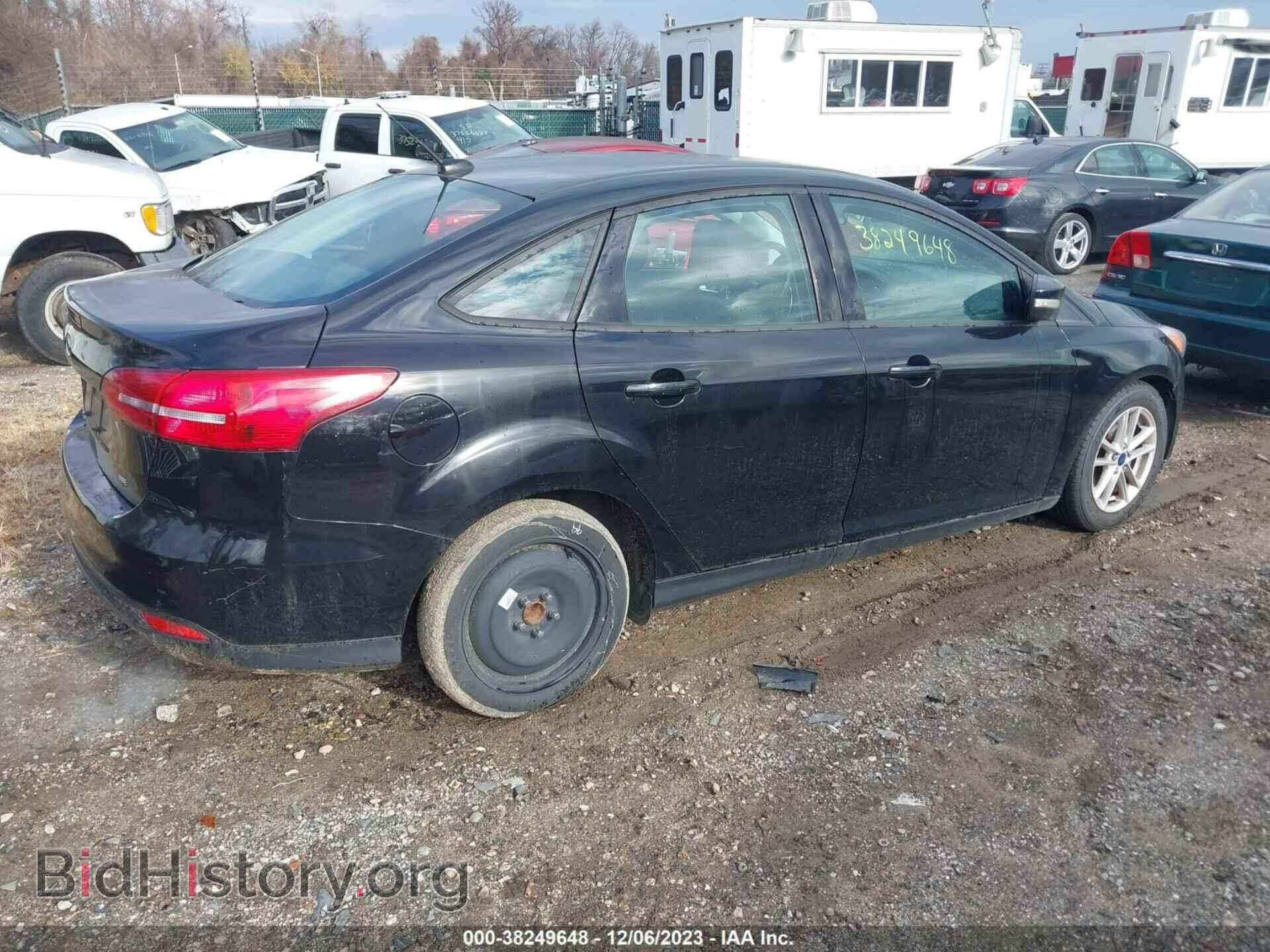 2016 FORD FOCUS - VIN: 1FADP3F25GL398005 - Фото 4