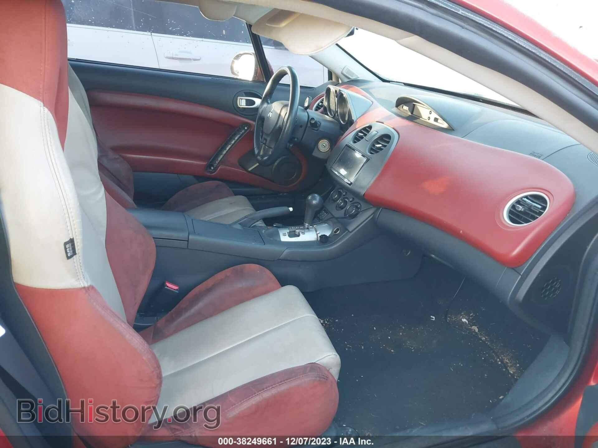 2011 MITSUBISHI ECLIPSE - VIN: 4A31K3DT7BE004053 - Фото 5