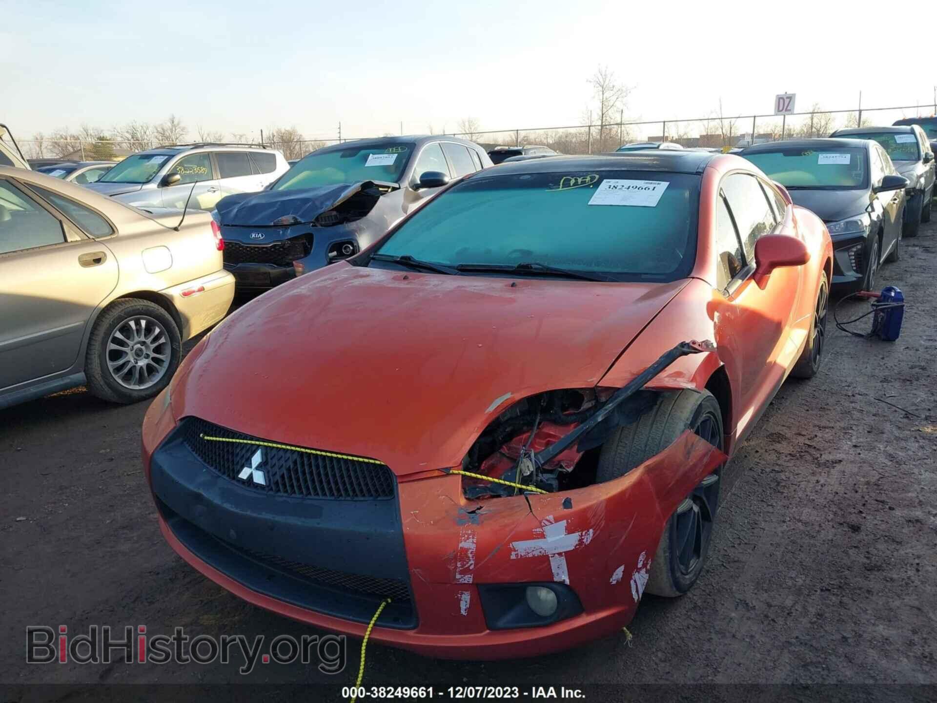 2011 MITSUBISHI ECLIPSE - VIN: 4A31K3DT7BE004053 - Фото 6