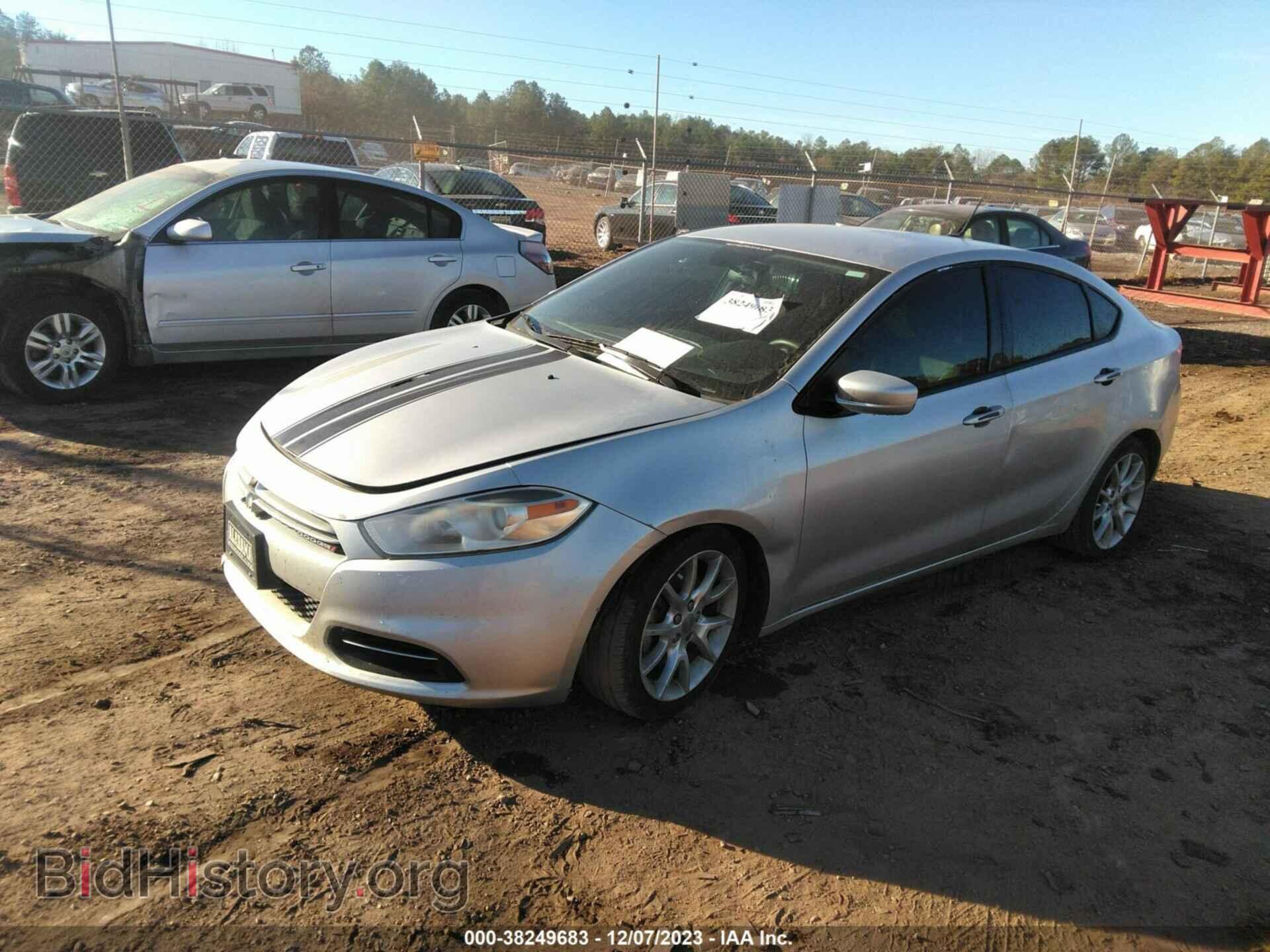 2013 DODGE DART - VIN: 1C3CDFBA2DD321129 - Фото 2