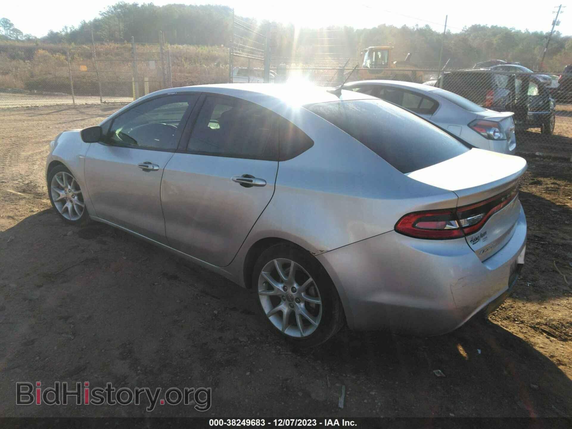 2013 DODGE DART - VIN: 1C3CDFBA2DD321129 - Фото 3
