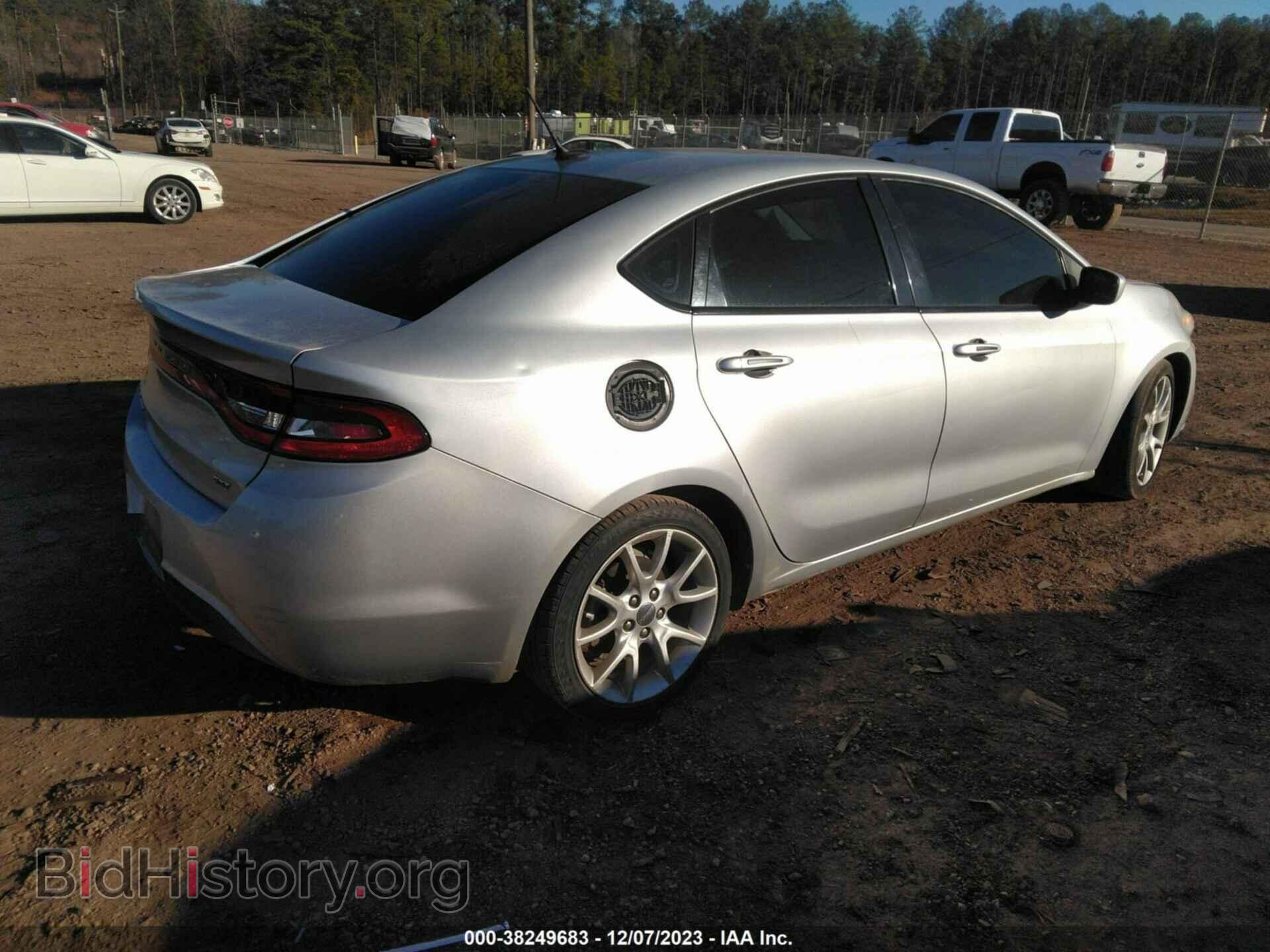 2013 DODGE DART - VIN: 1C3CDFBA2DD321129 - Фото 4