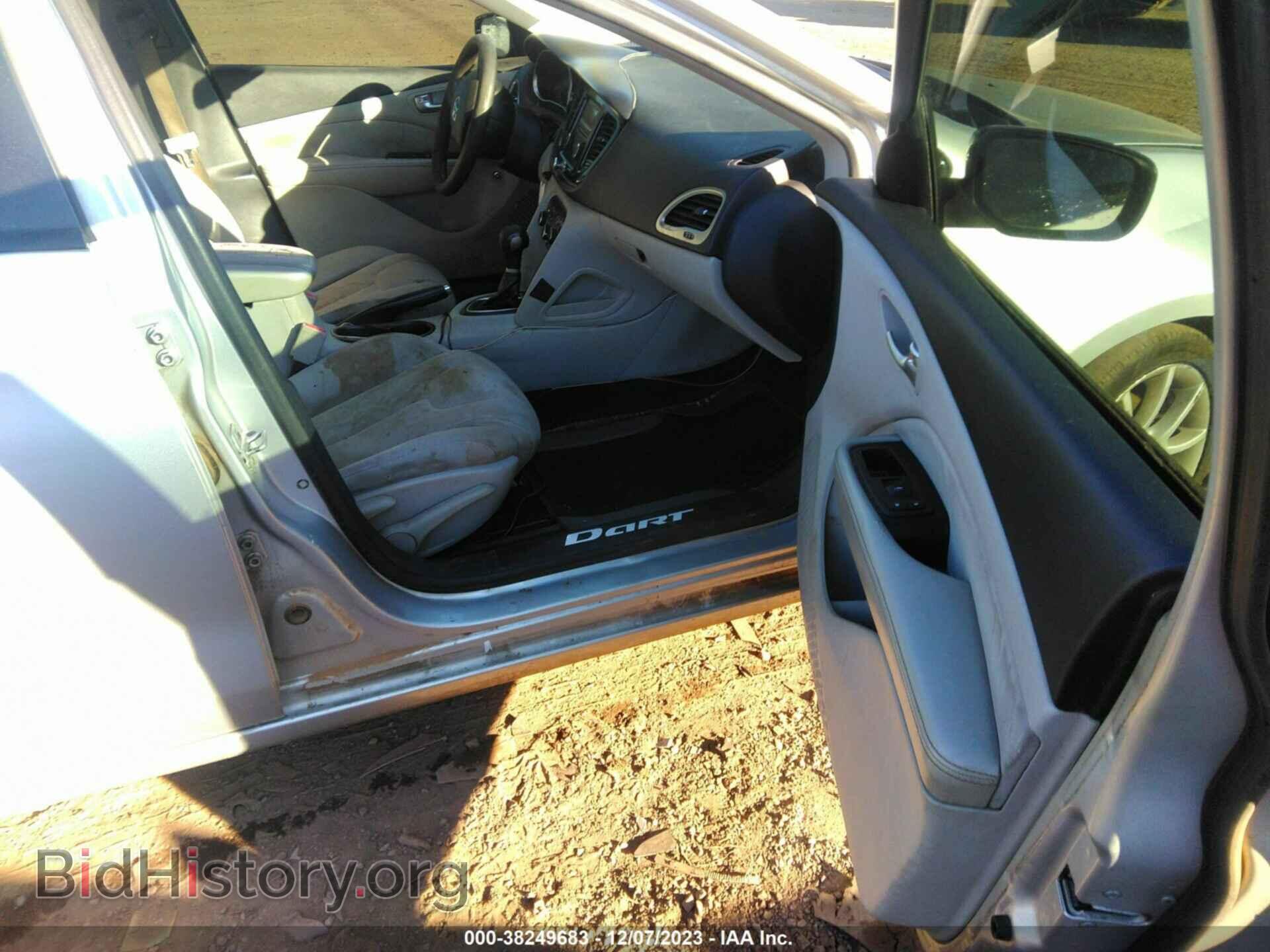 2013 DODGE DART - VIN: 1C3CDFBA2DD321129 - Фото 5
