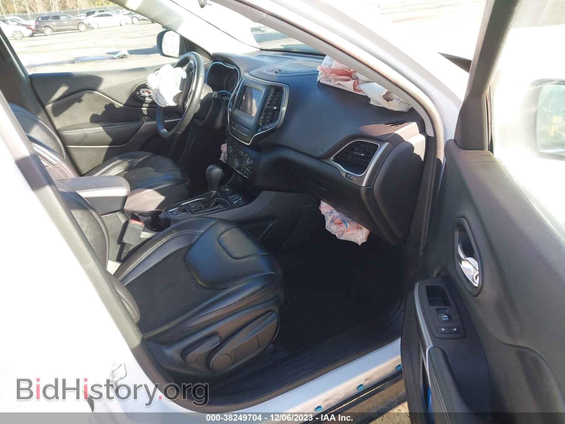 2019 JEEP CHEROKEE - VIN: 1C4PJMLB2KD287806 - Фото 5