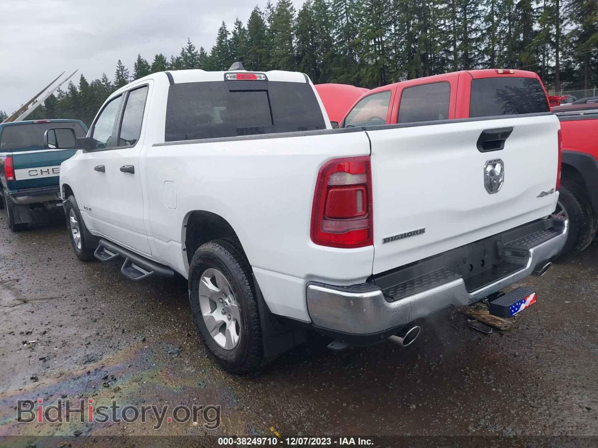 2023 RAM 1500 - VIN: 1C6SRFBT3PN502000 - Фото 3