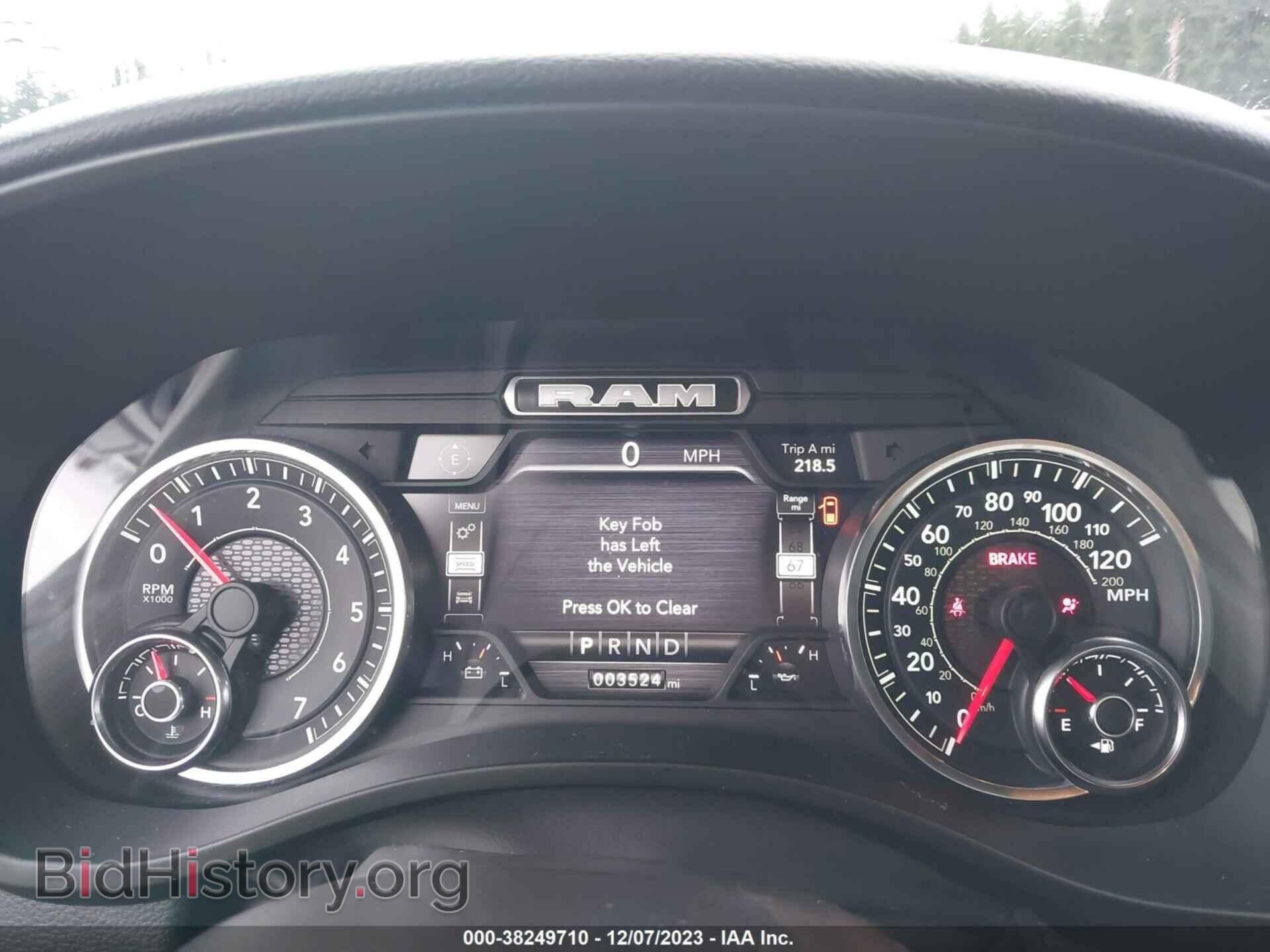 2023 RAM 1500 - VIN: 1C6SRFBT3PN502000 - Фото 7