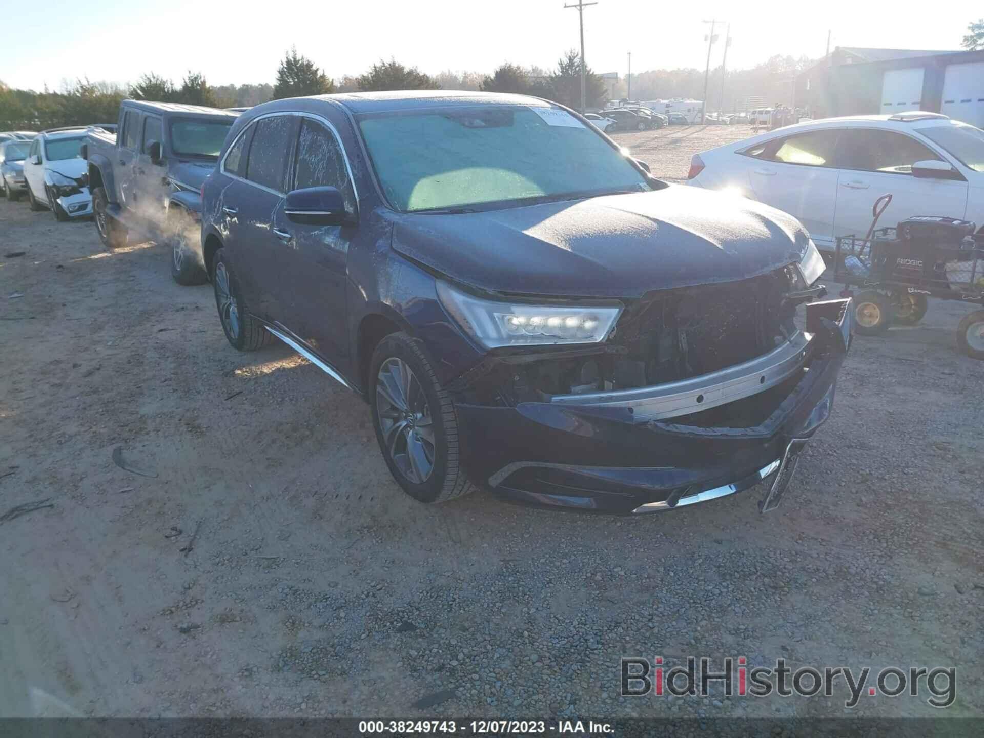 Photo 5FRYD4H50HB002180 - ACURA MDX 2017