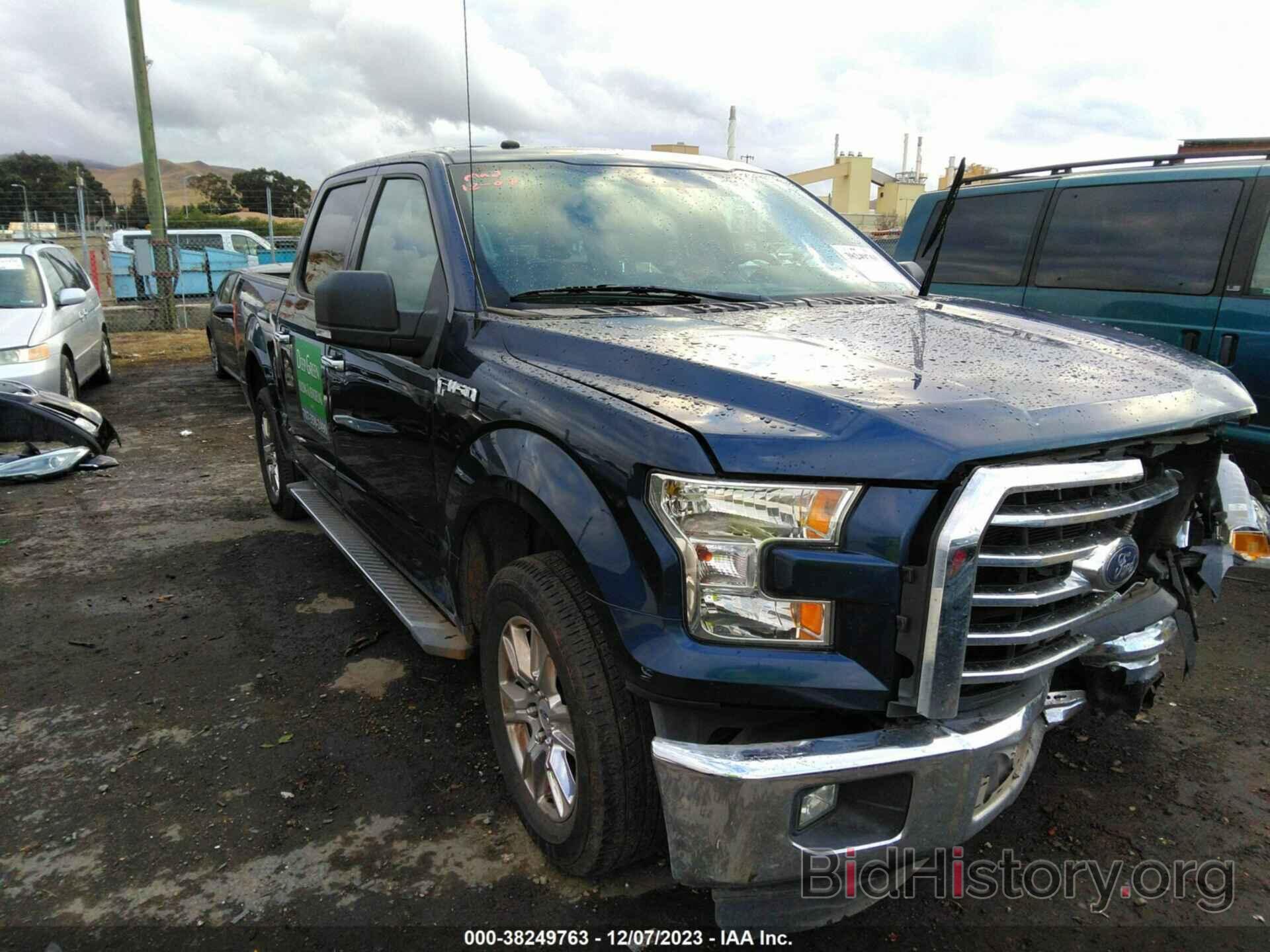 Photo IFTEW1C87GKE03466 - FORD F150 2016