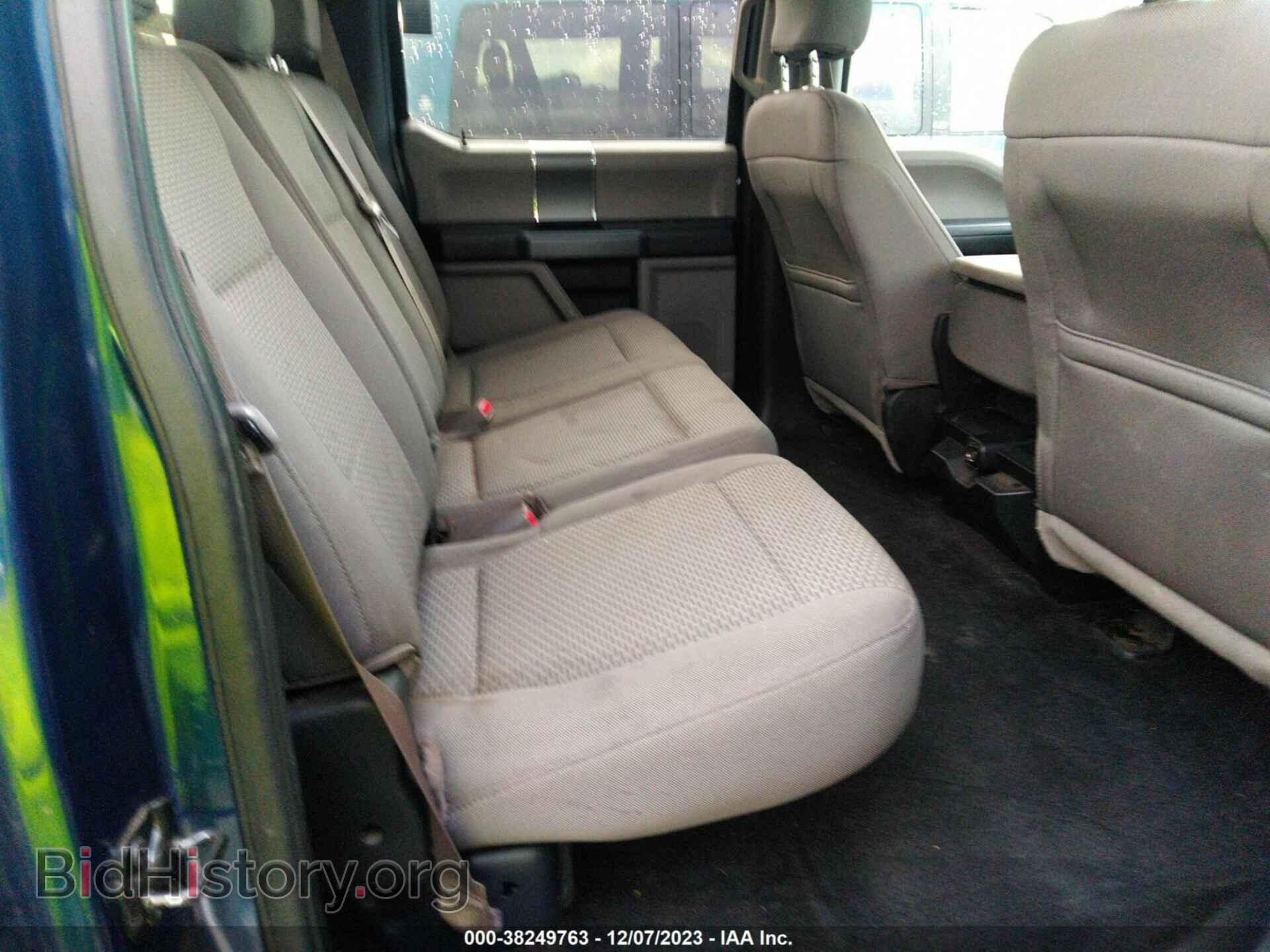 2016 FORD F150 - VIN: IFTEW1C87GKE03466 - Фото 8