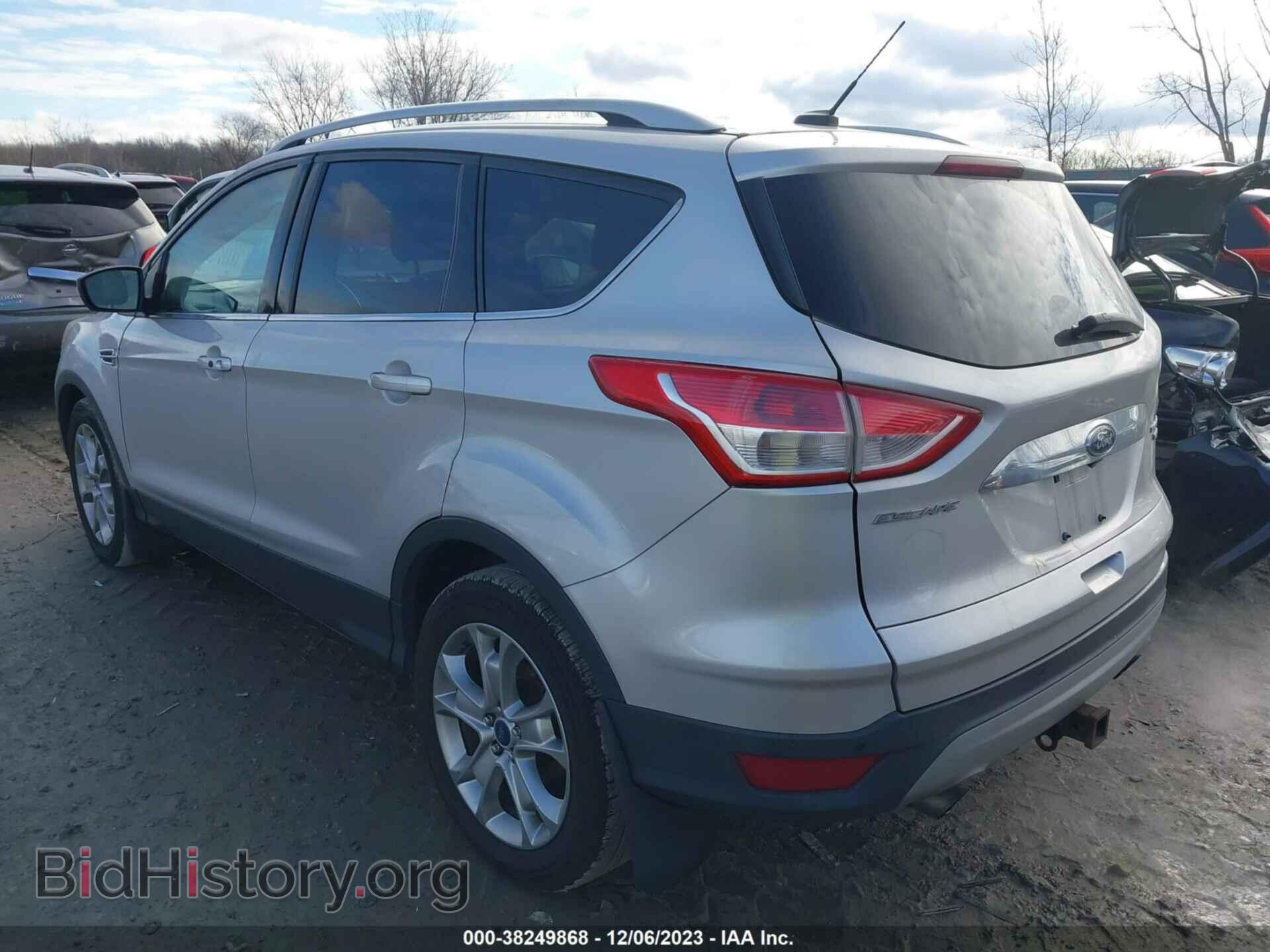 2014 FORD ESCAPE - VIN: 1FMCU9J90EUE09324 - Photo 3