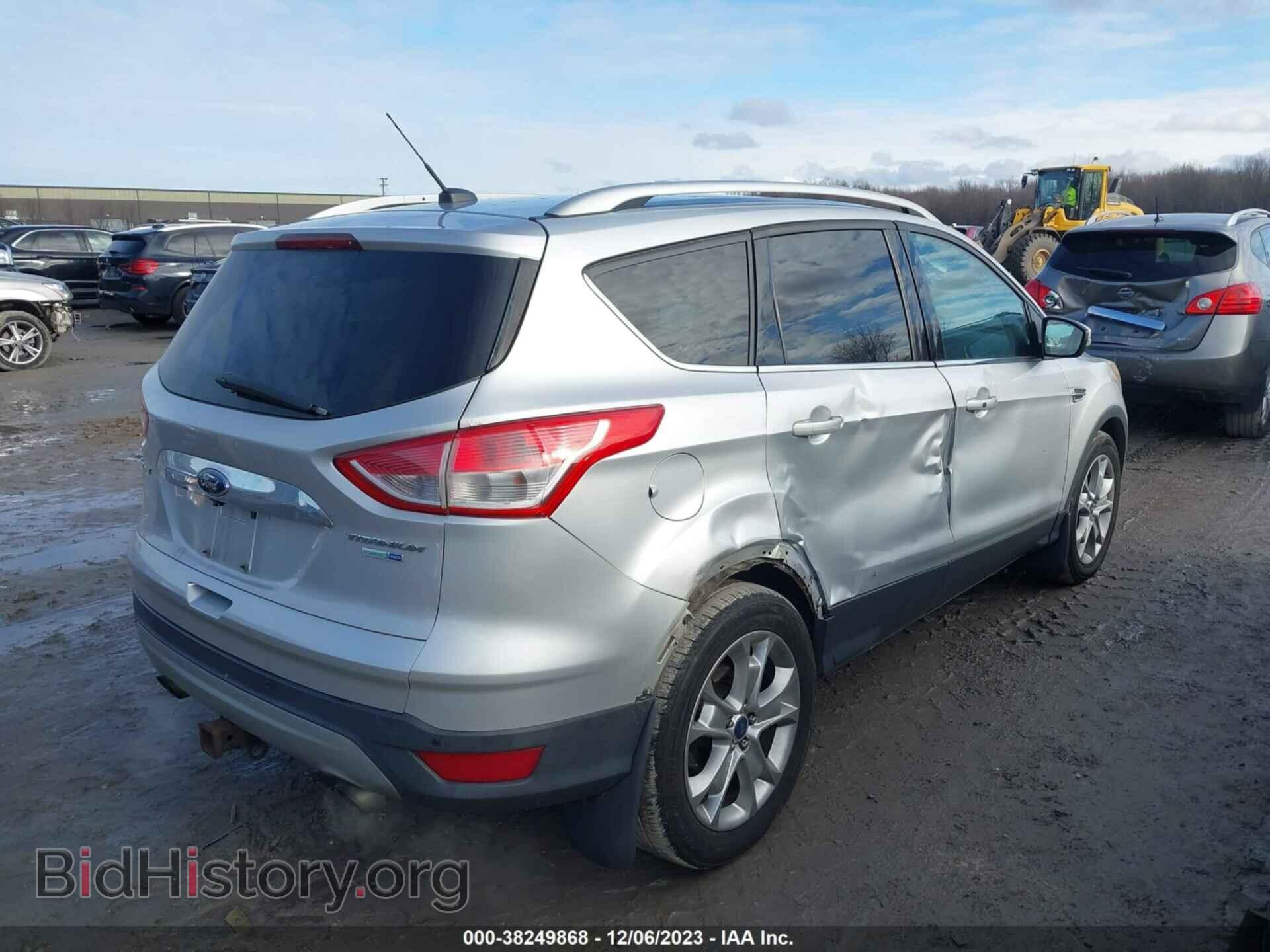 2014 FORD ESCAPE - VIN: 1FMCU9J90EUE09324 - Photo 4