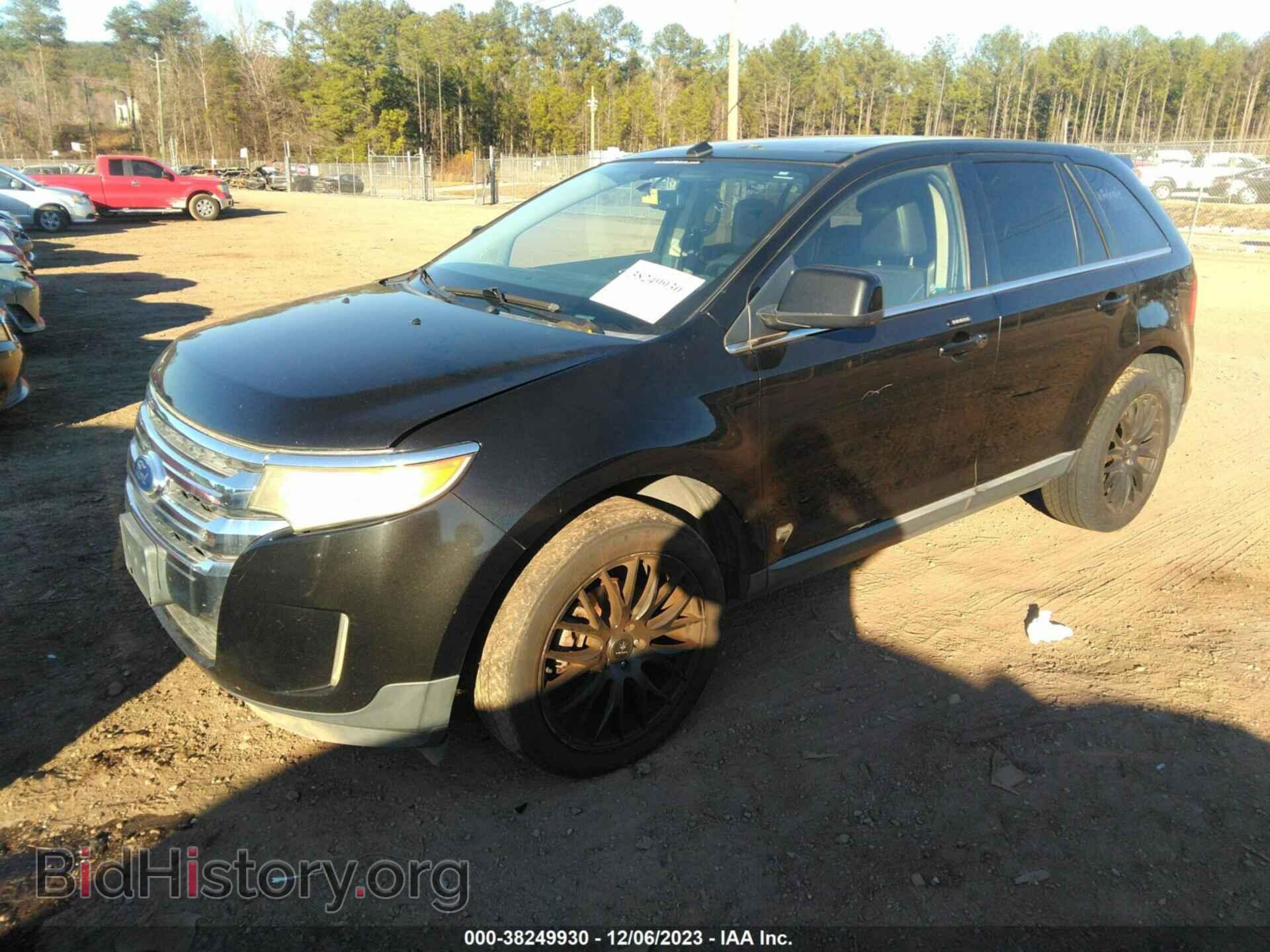2011 FORD EDGE - VIN: 2FMDK3KC4BBA29714 - Фото 2