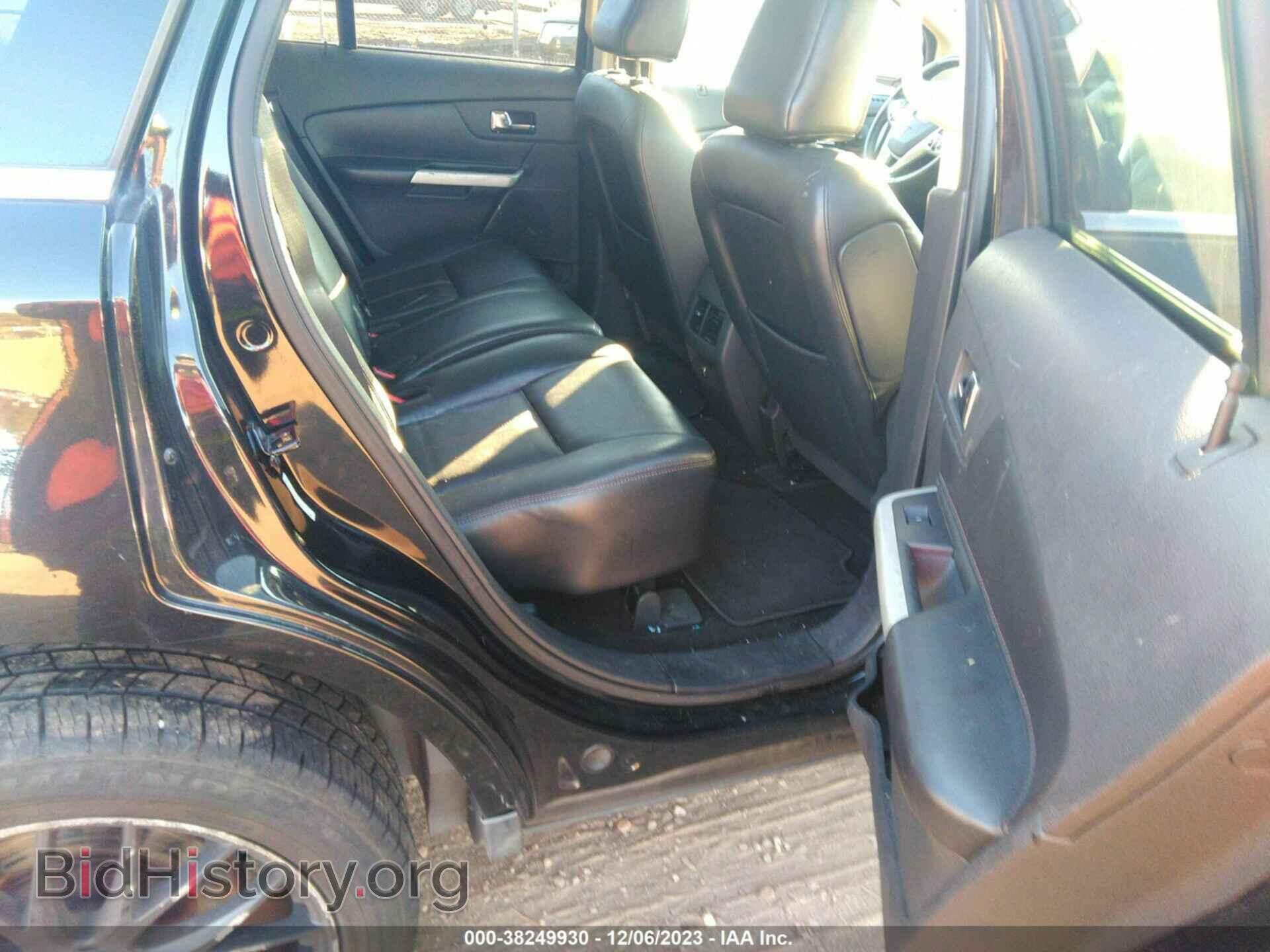 2011 FORD EDGE - VIN: 2FMDK3KC4BBA29714 - Фото 8