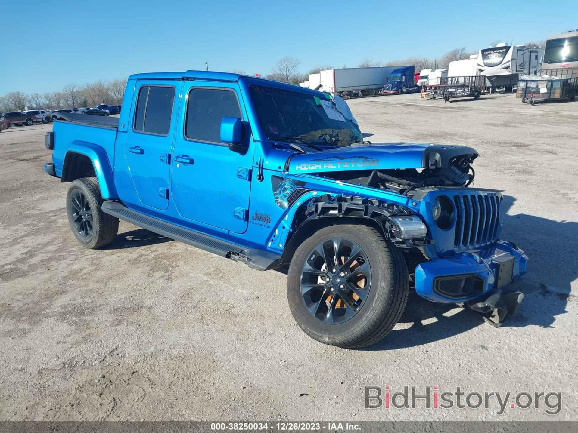 Photo 1C6HJTFG7NL132353 - JEEP GLADIATOR 2022