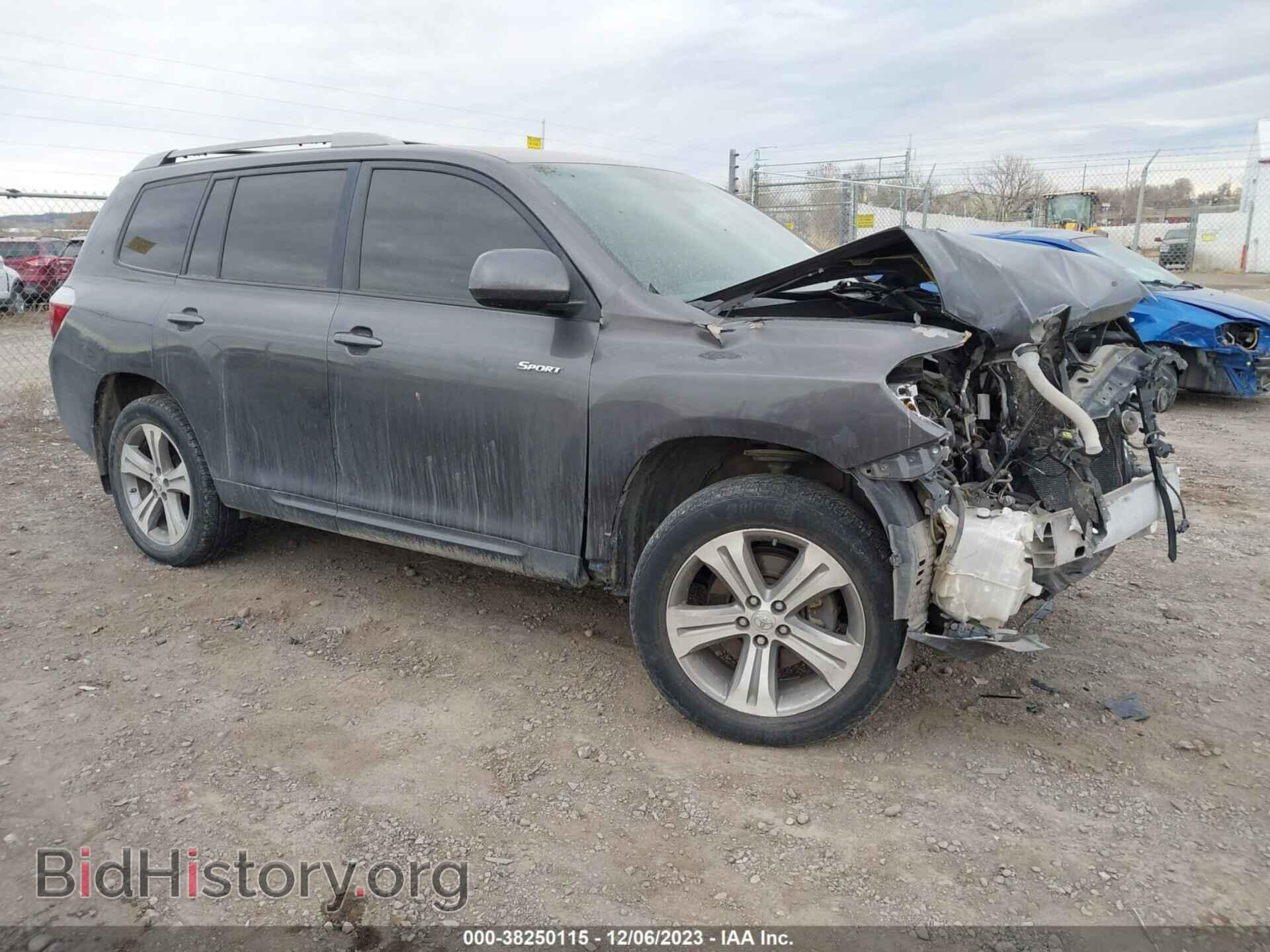 Фотография JTEES43A392126989 - TOYOTA HIGHLANDER 2009