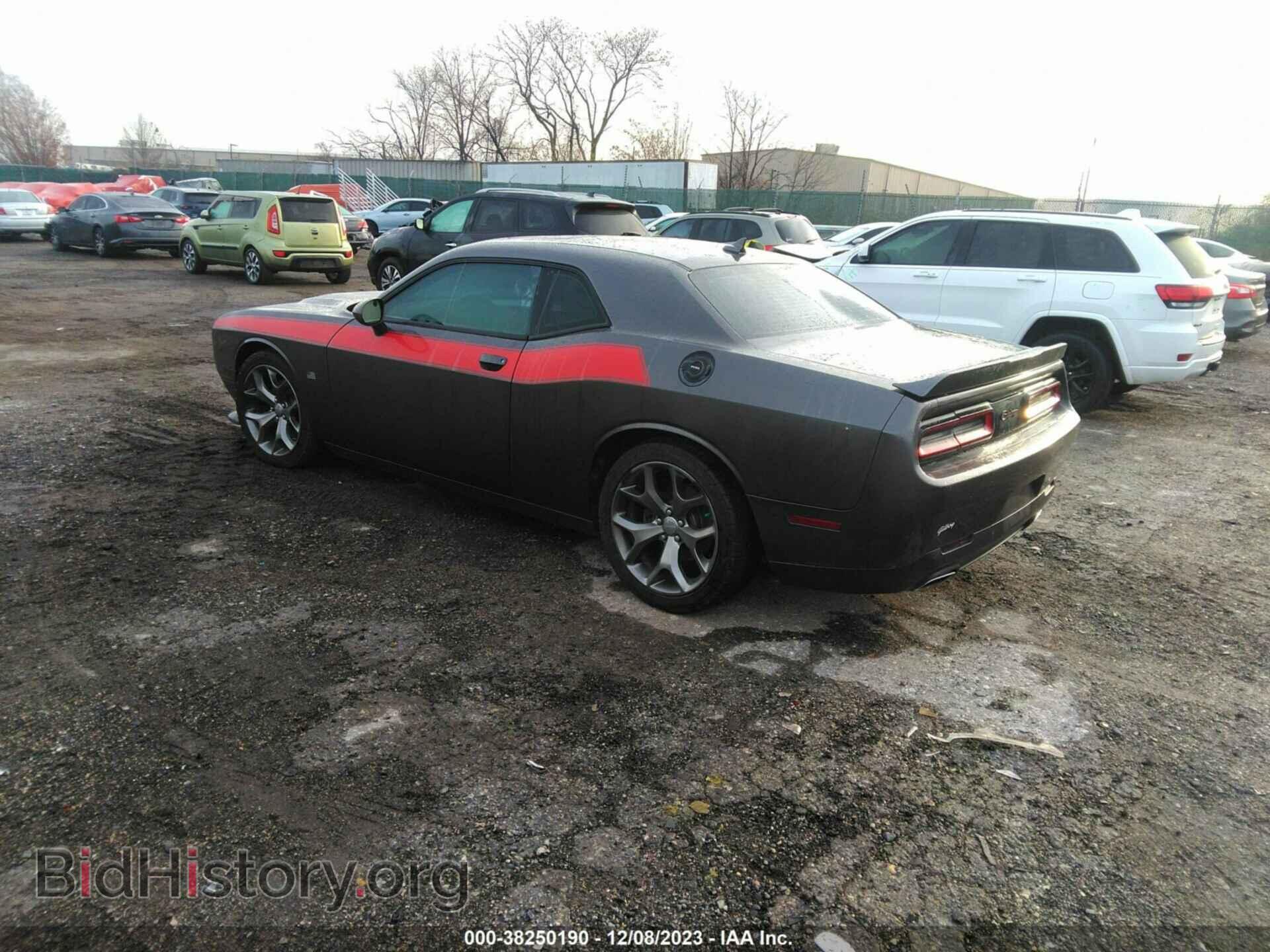 2015 DODGE CHALLENGER - VIN: 2C3CDZBG6FH764847 - Photo 3