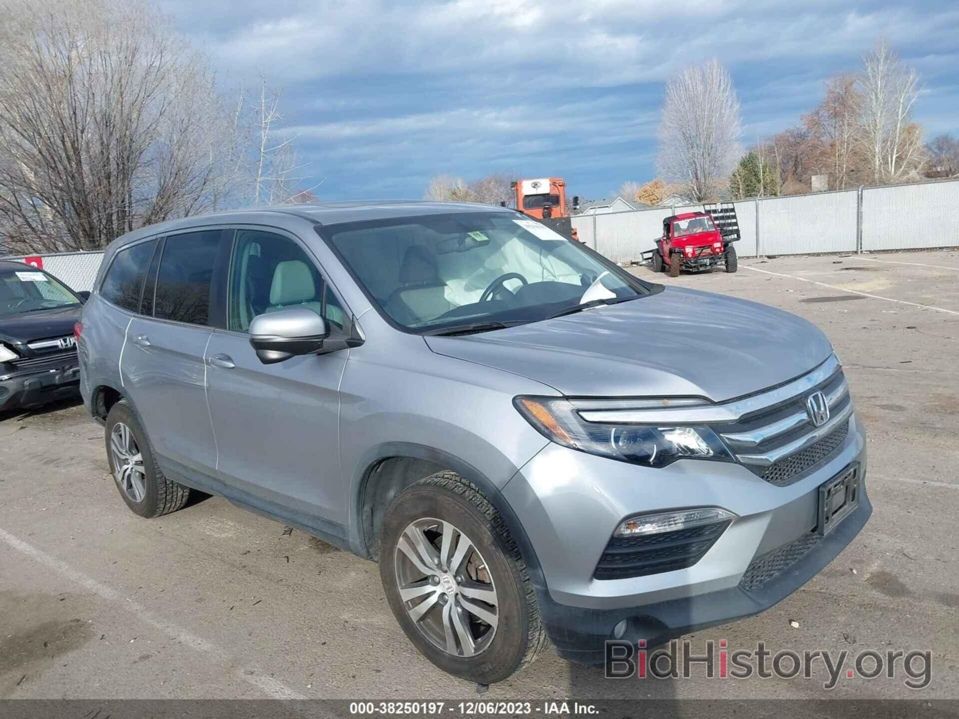 Фотография 5FNYF6H55GB067211 - HONDA PILOT 2016