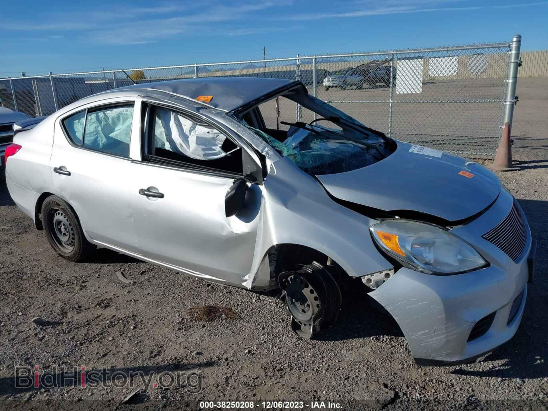 2014 NISSAN VERSA - VIN: 3N1CN7AP5EL853090 - Фото 6