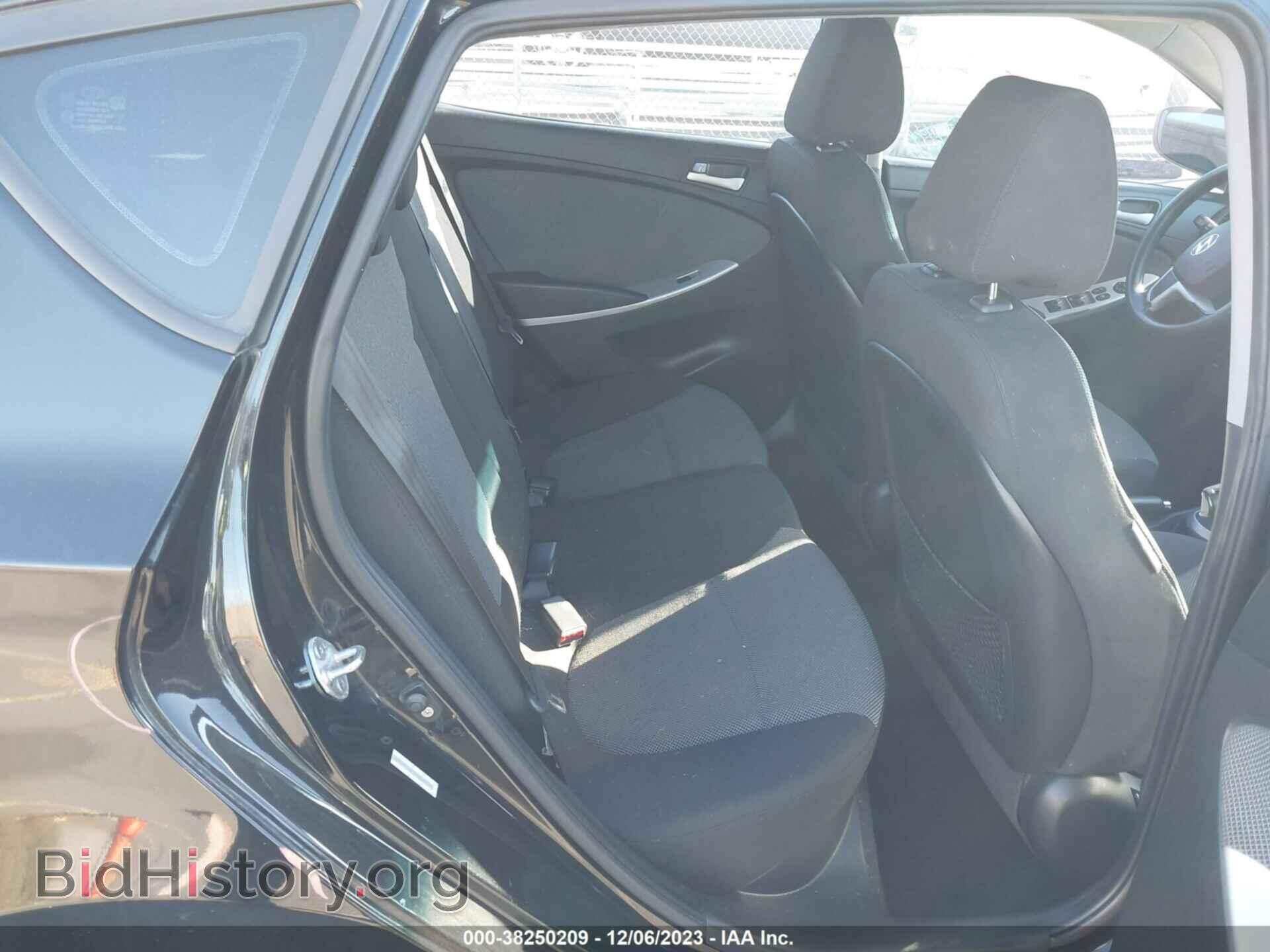 2012 HYUNDAI ACCENT - VIN: KMHCT5AE5CU046122 - Фото 8